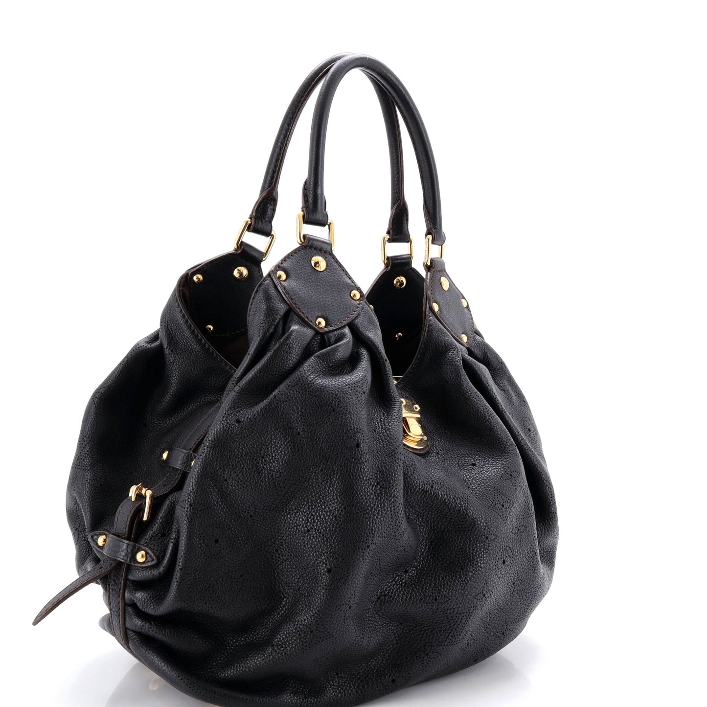 L Hobo Mahina Leather