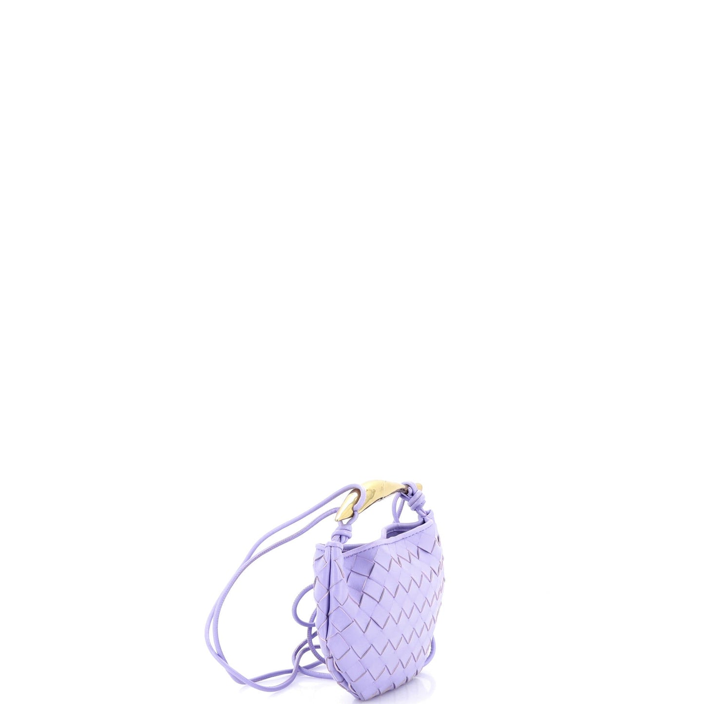 Sardine Top Handle Bag Intrecciato Nappa Mini