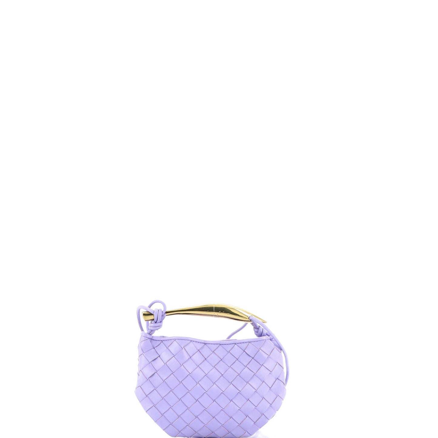 Sardine Top Handle Bag Intrecciato Nappa Mini