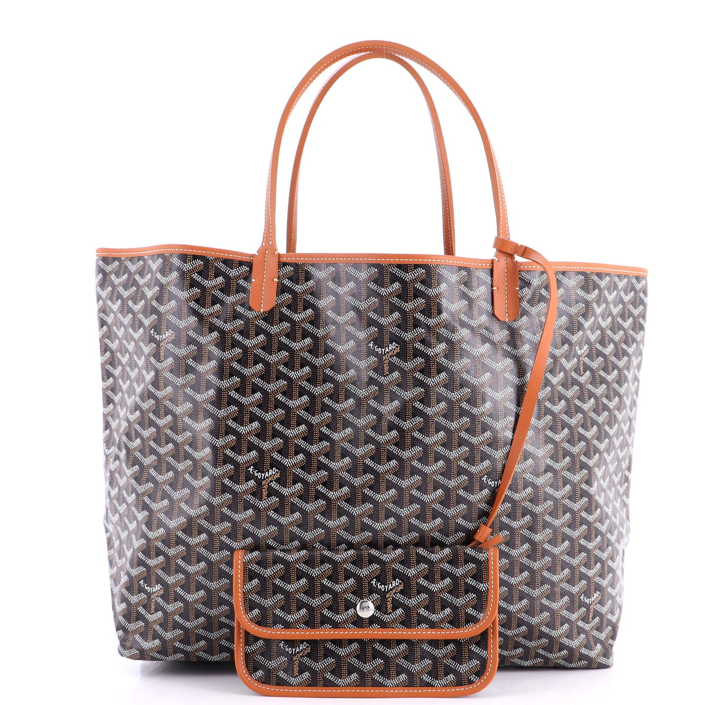 Saint Louis Tote Coated Canvas GM