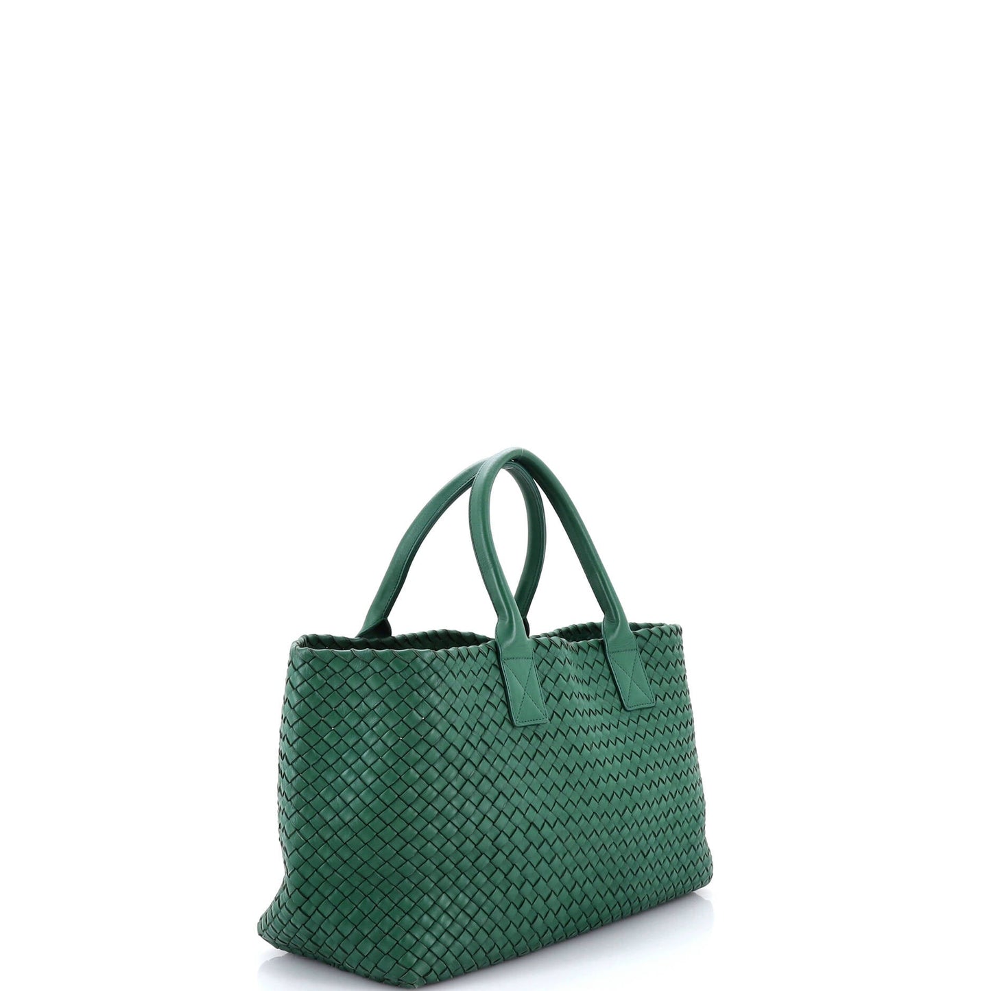 Cabat Tote Intrecciato Nappa Medium