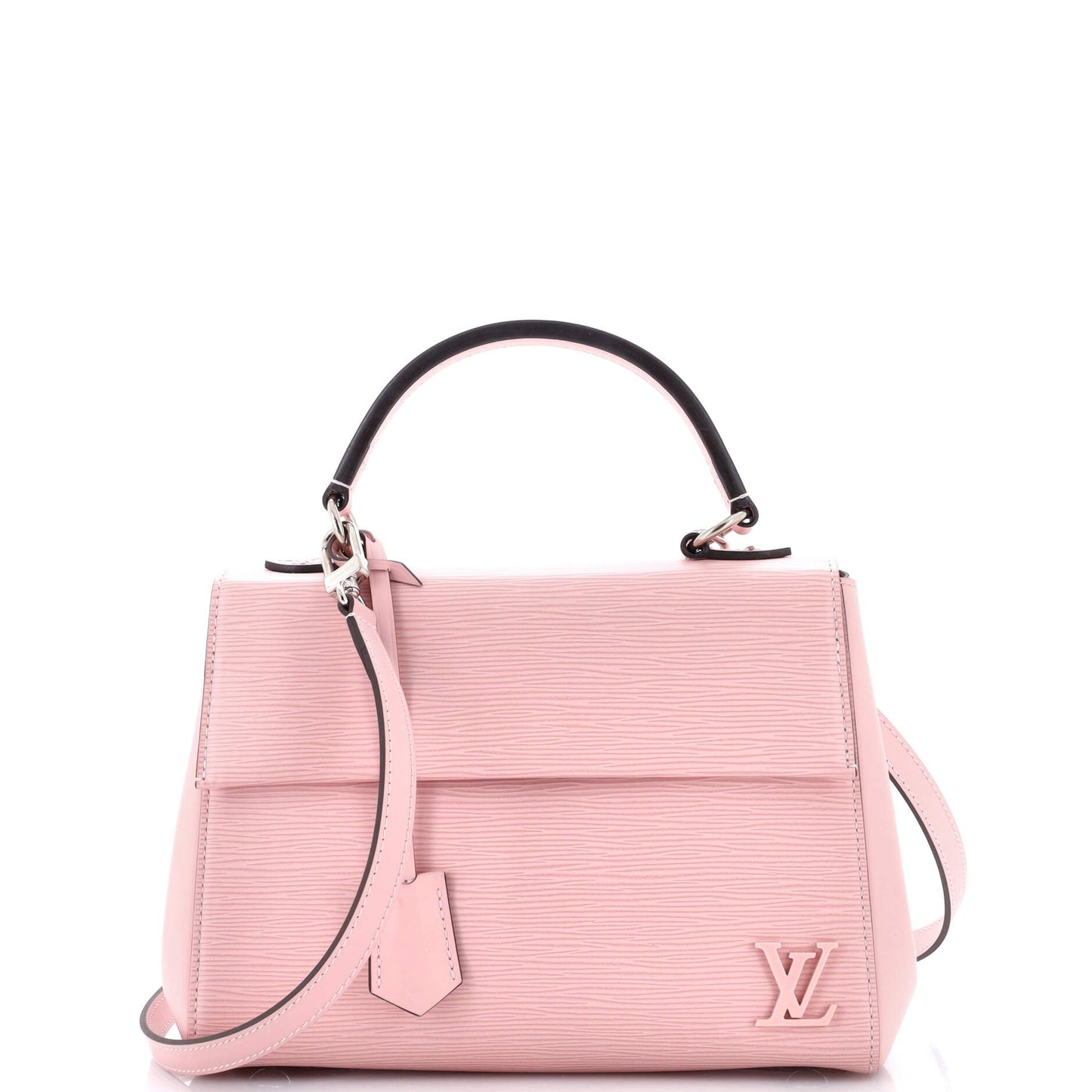 Cluny Top Handle Bag Epi Leather Mini