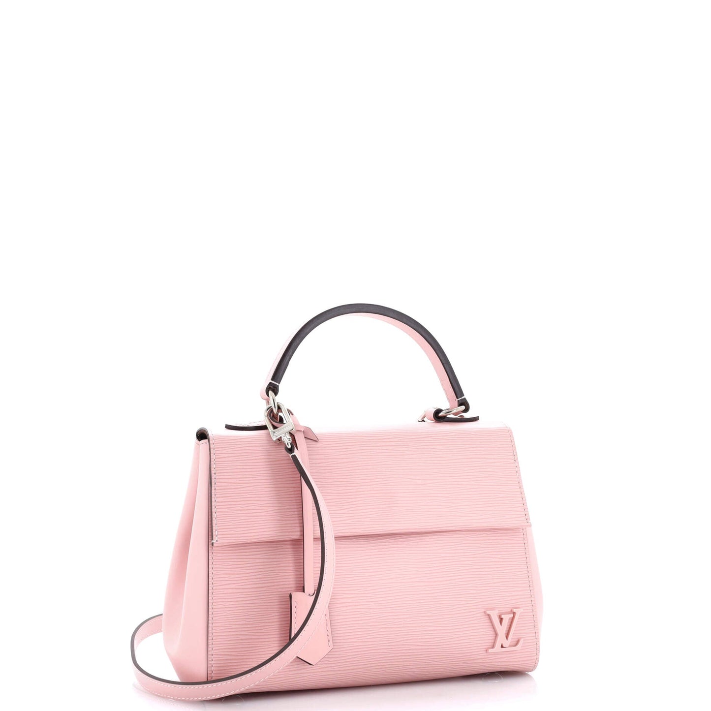 Cluny Top Handle Bag Epi Leather Mini
