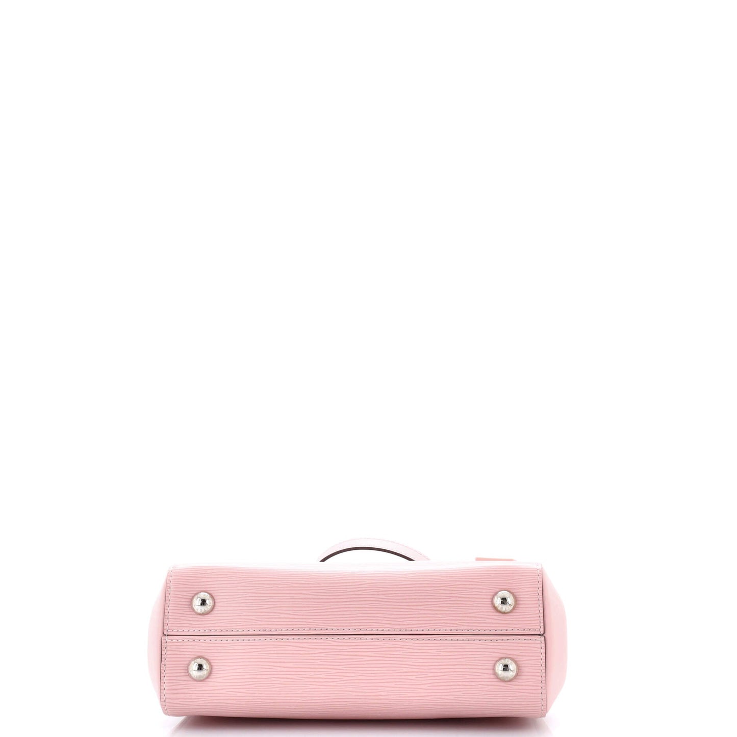 Cluny Top Handle Bag Epi Leather Mini