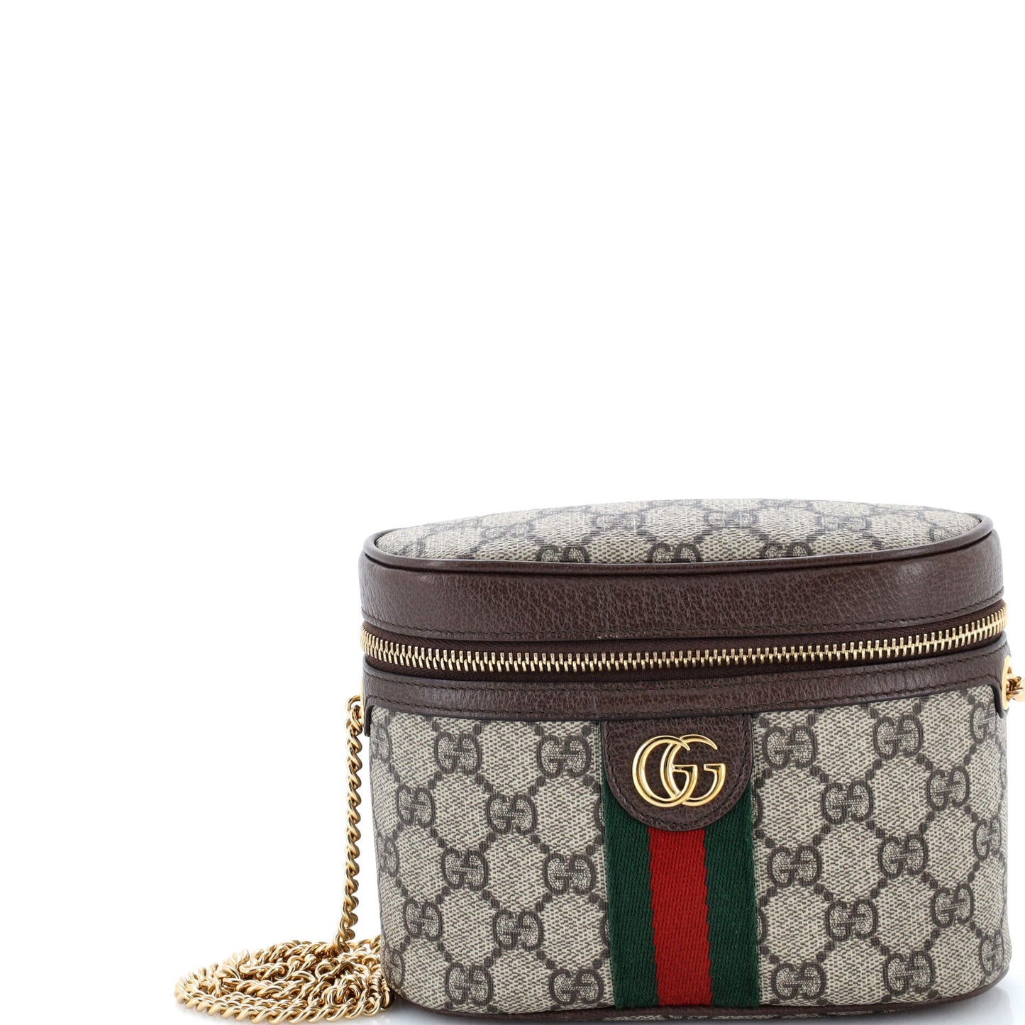 Ophidia Chain Belt Bag GG Coated Canvas Small