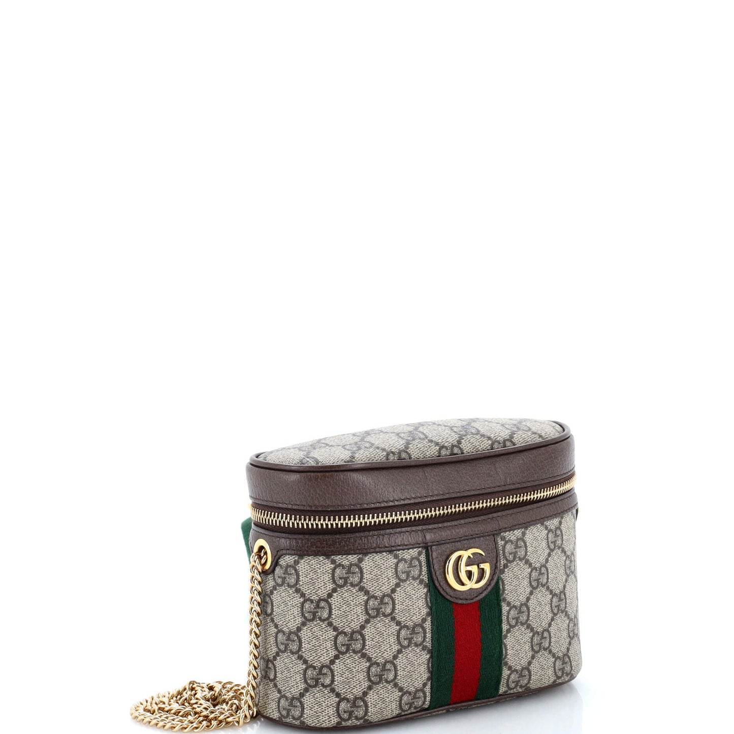 Ophidia Chain Belt Bag GG Coated Canvas Small
