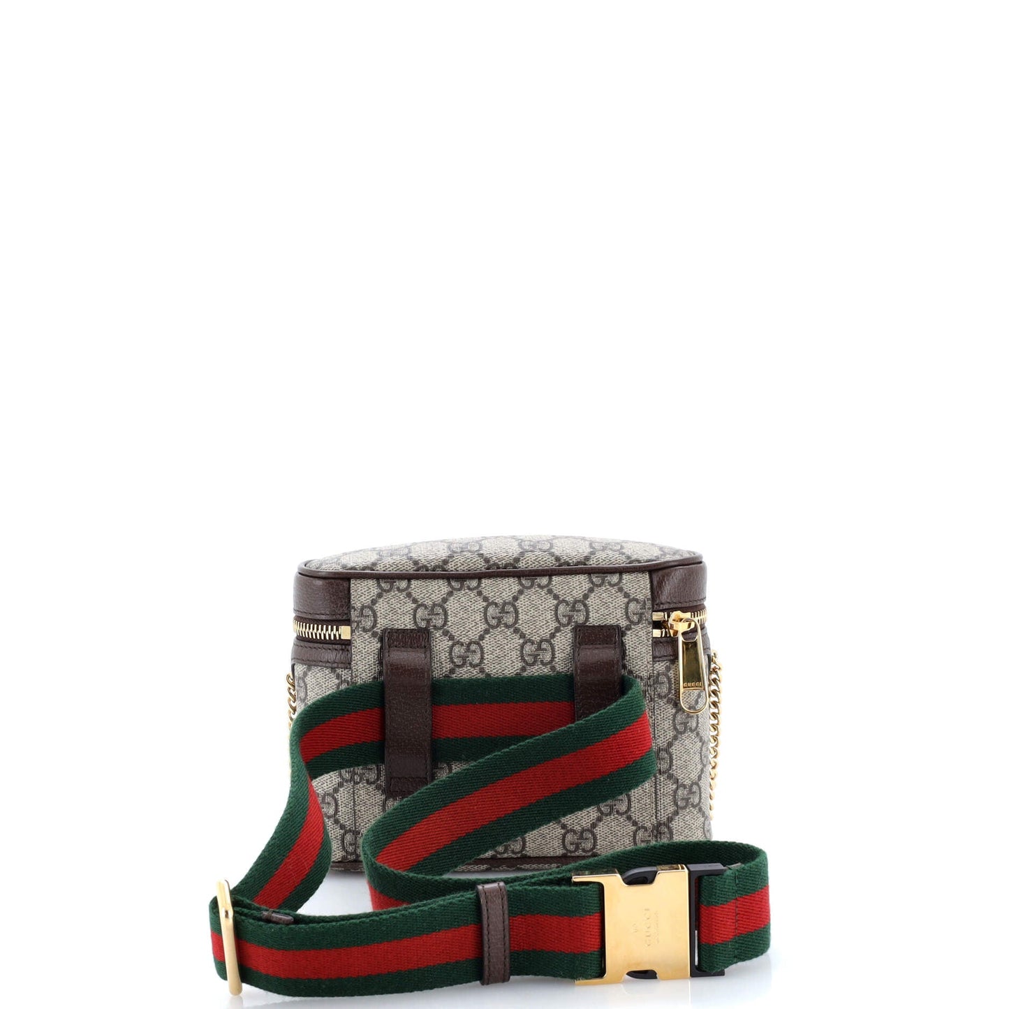 Ophidia Chain Belt Bag GG Coated Canvas Small