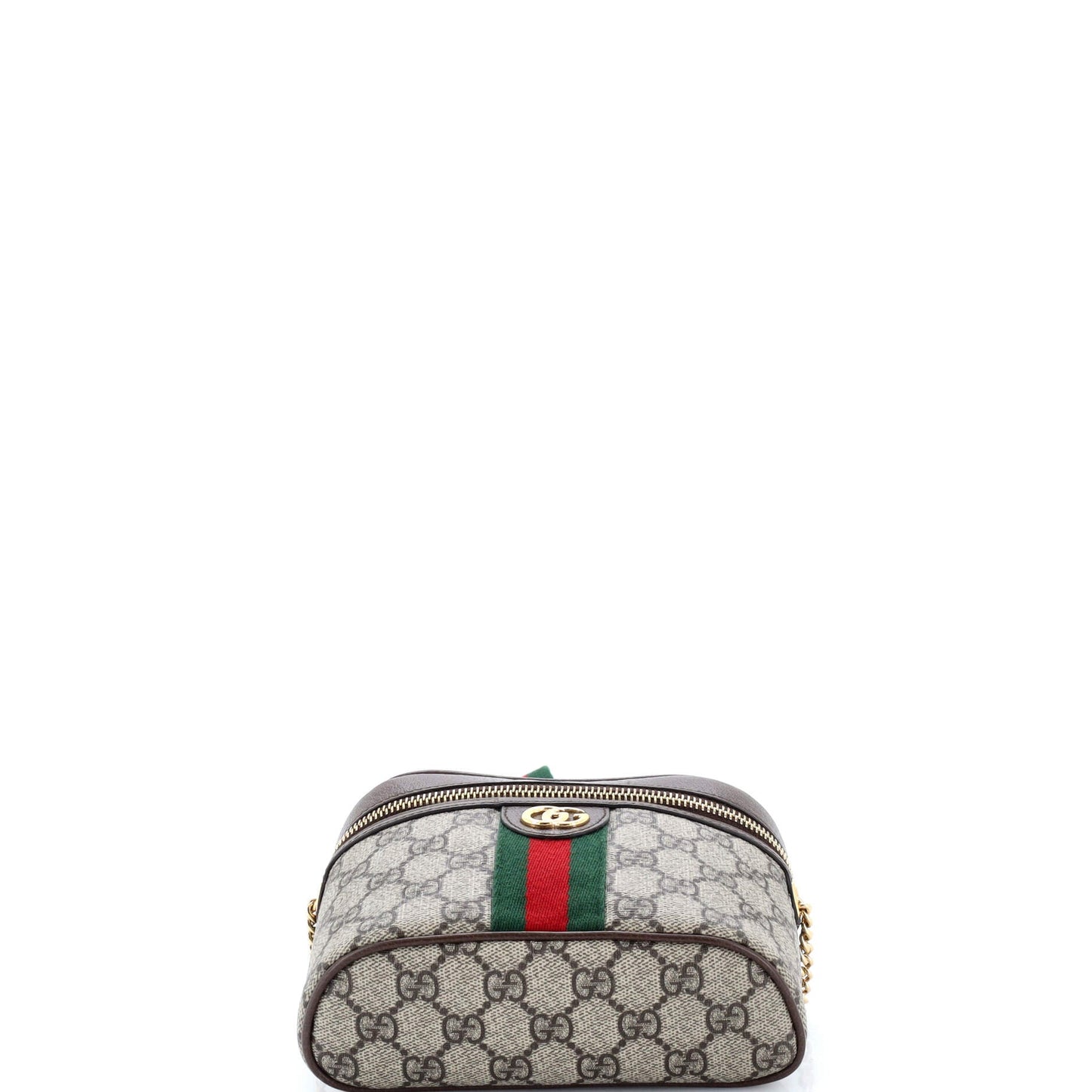 Ophidia Chain Belt Bag GG Coated Canvas Small