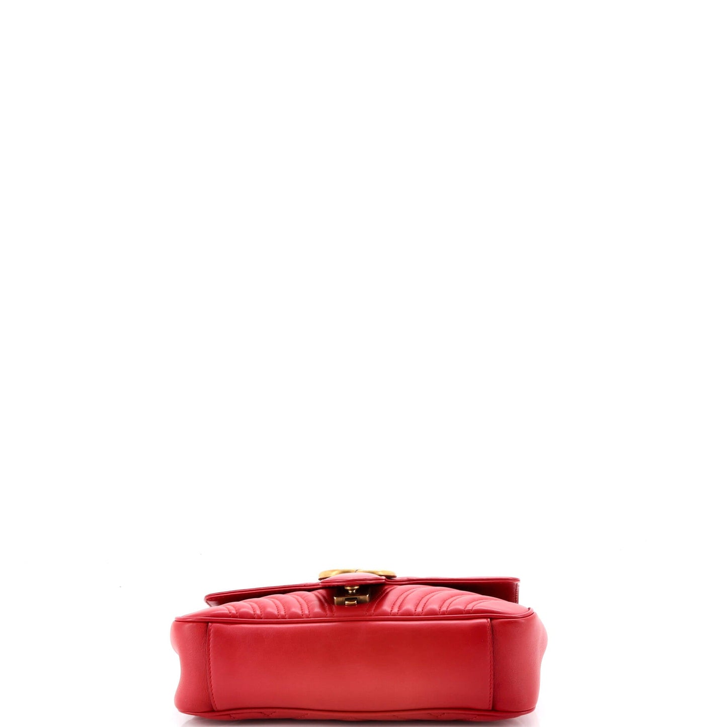 GG Marmont Flap Bag Matelasse Leather Small