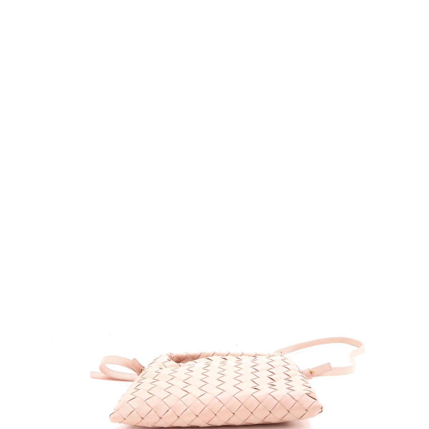 Hop Top Handle Bag Intrecciato Nappa Mini