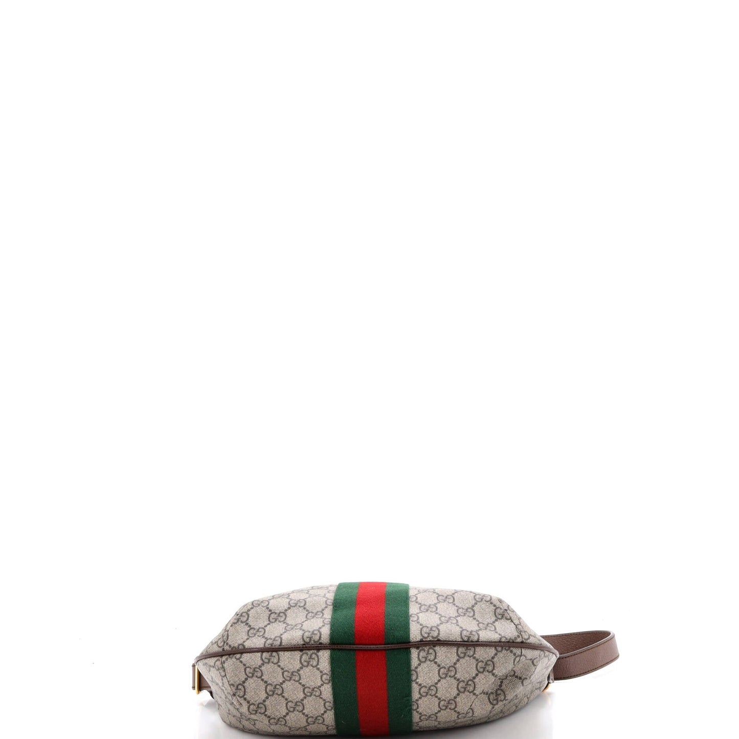 Ophidia Half Moon Hobo GG Coated Canvas Small