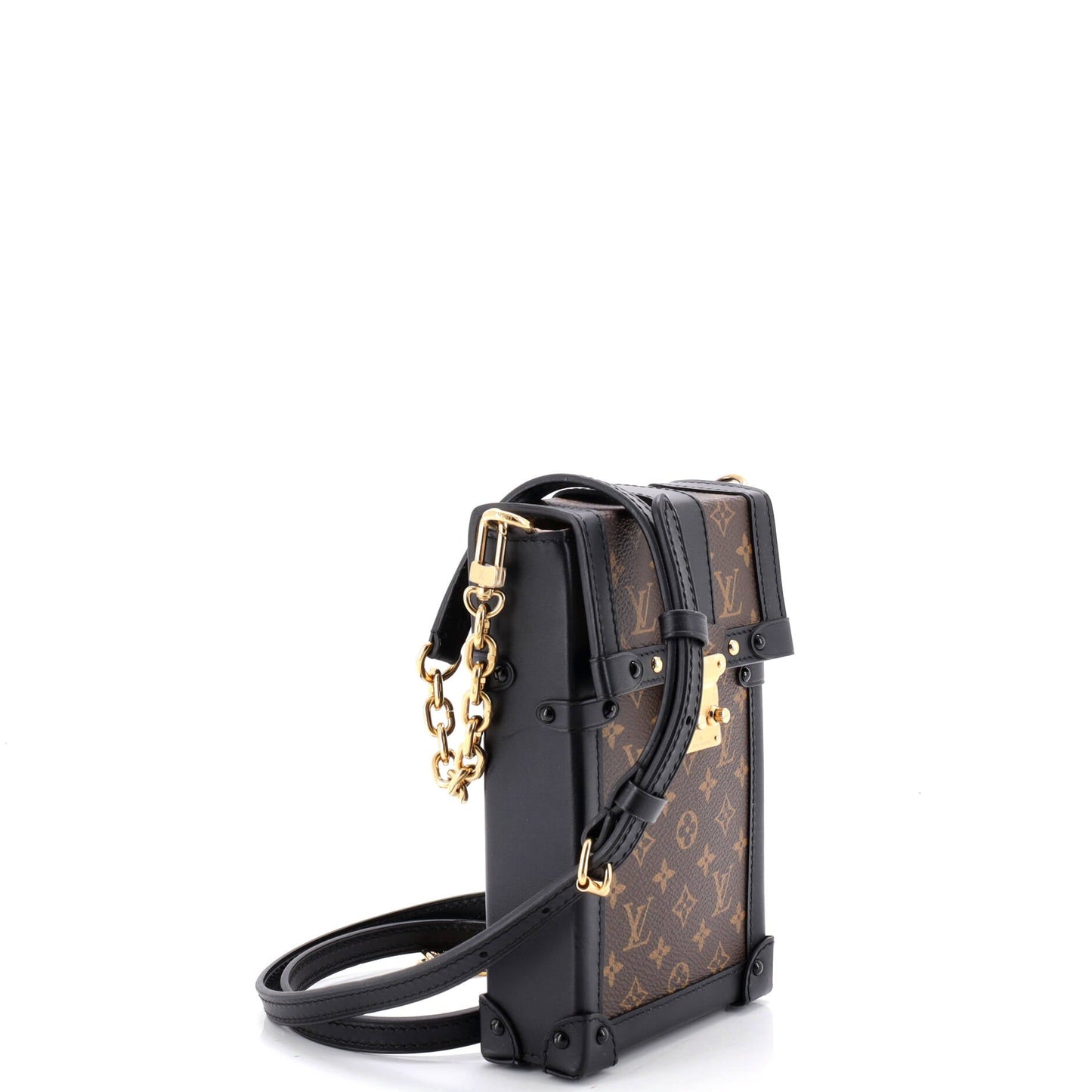 Vertical Trunk Pochette Monogram Canvas