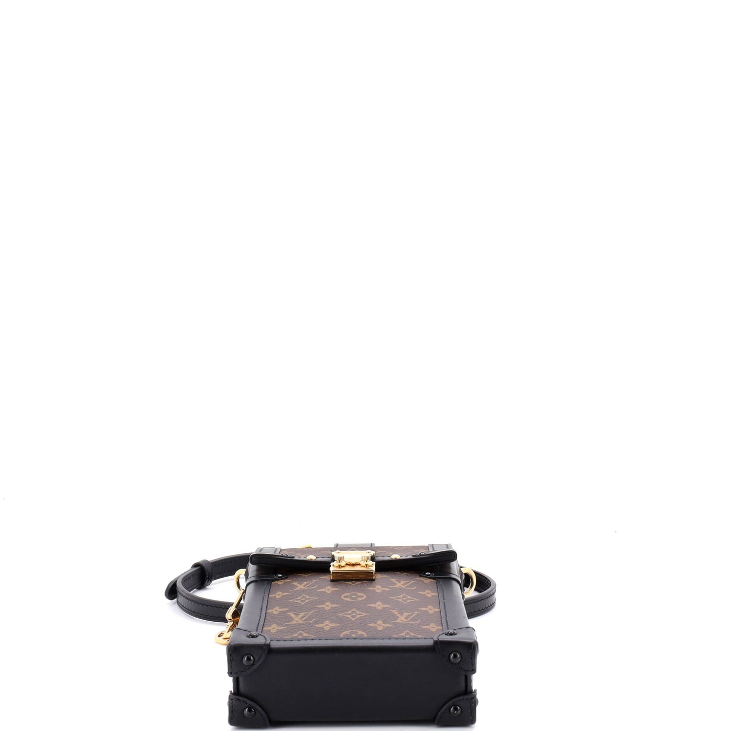 Vertical Trunk Pochette Monogram Canvas