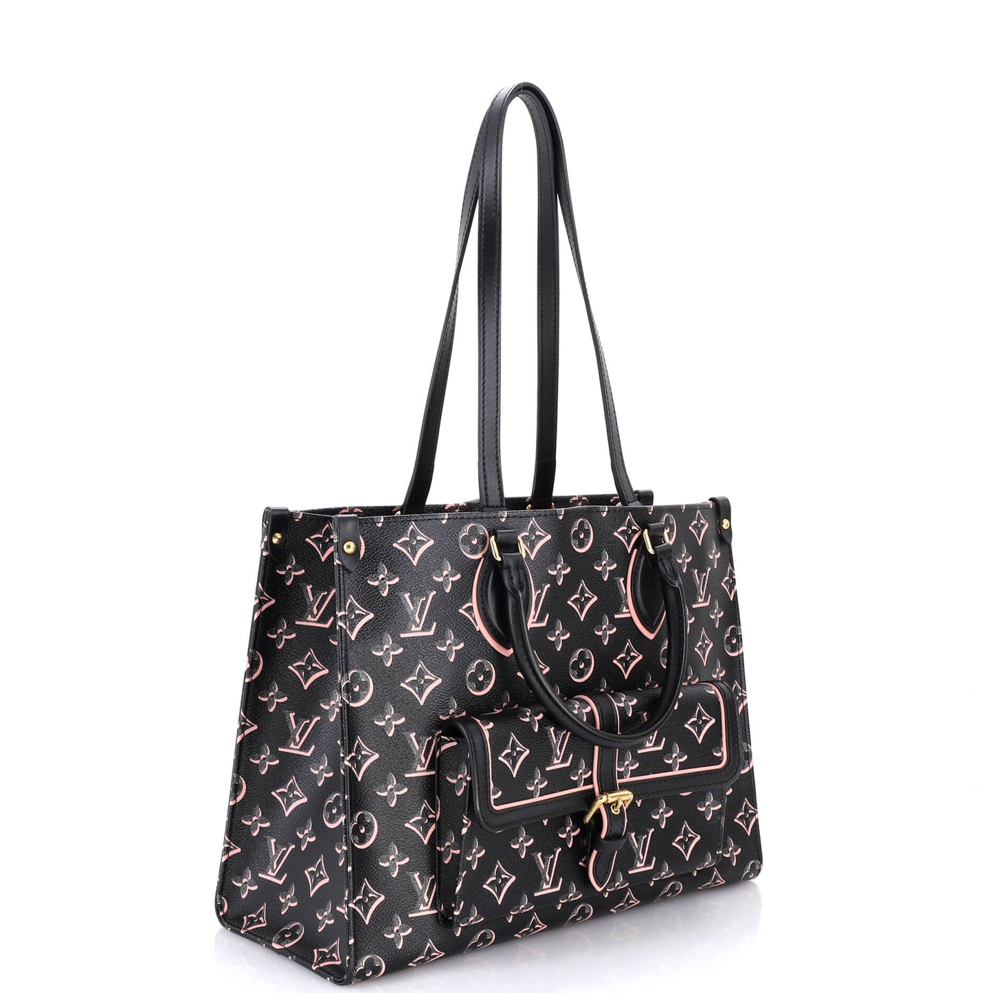 OnTheGo Tote Fall for You Monogram Canvas MM