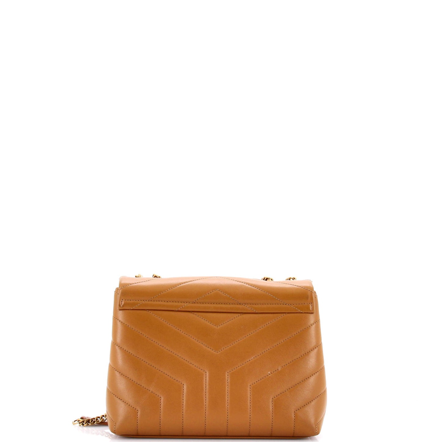 Loulou Shoulder Bag Matelasse Chevron Leather Small