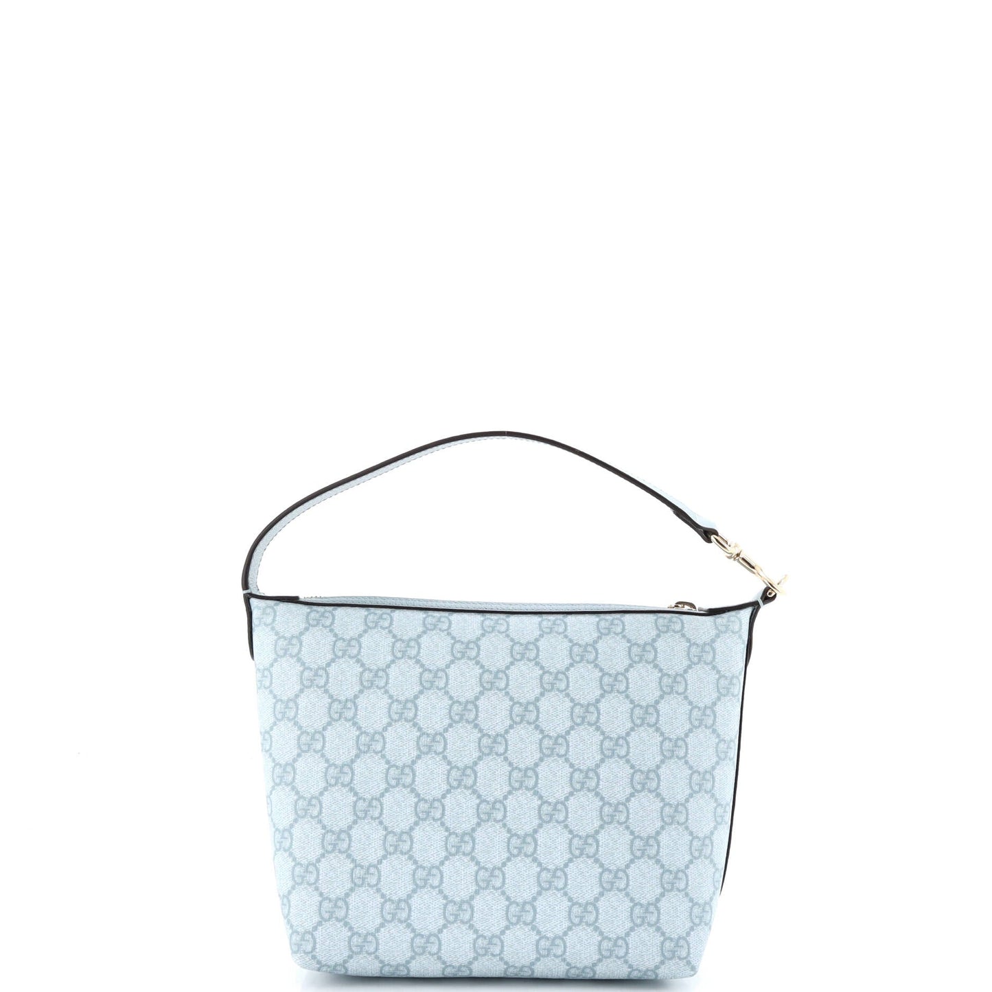 Ophidia Zip Shoulder Bag GG Coated Canvas Super Mini