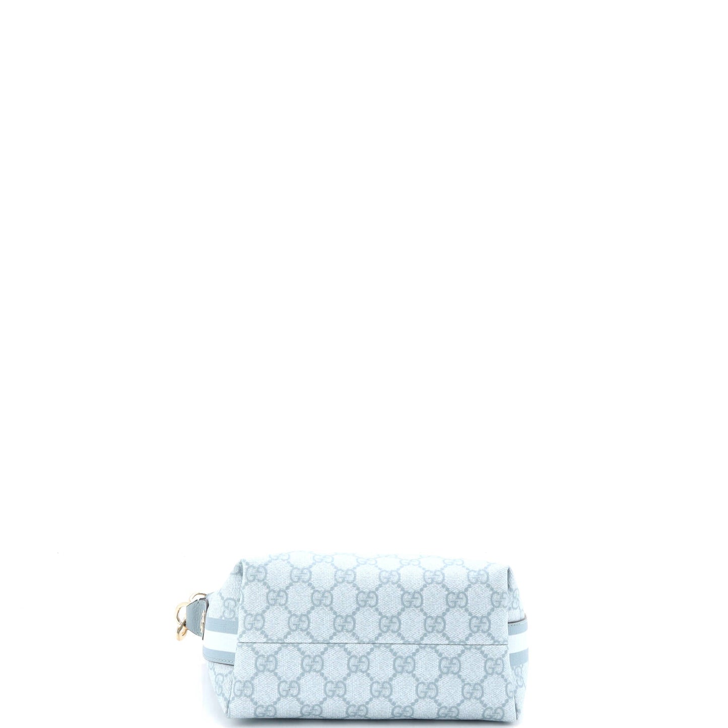 Ophidia Zip Shoulder Bag GG Coated Canvas Super Mini