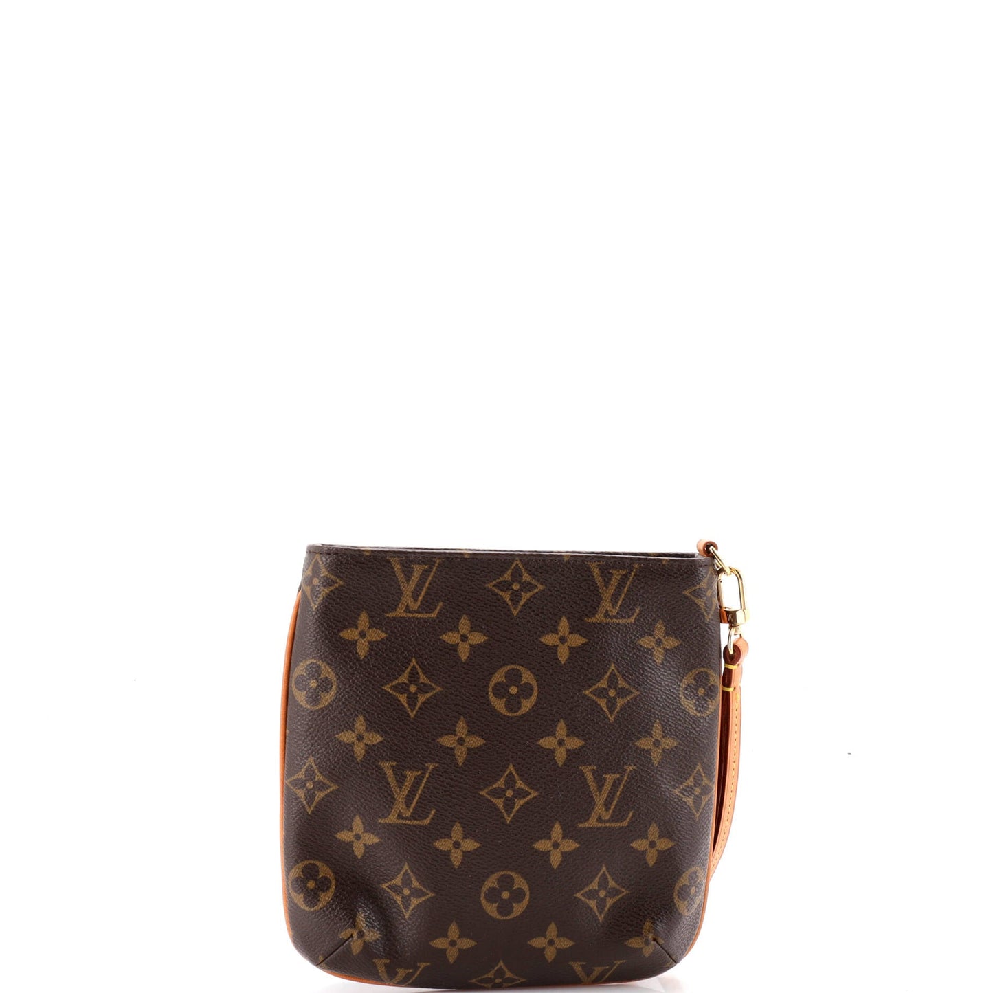Partition Wristlet Clutch Monogram Canvas