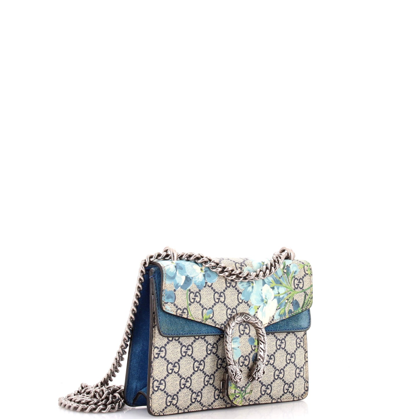 Dionysus Bag Blooms Print GG Coated Canvas Mini