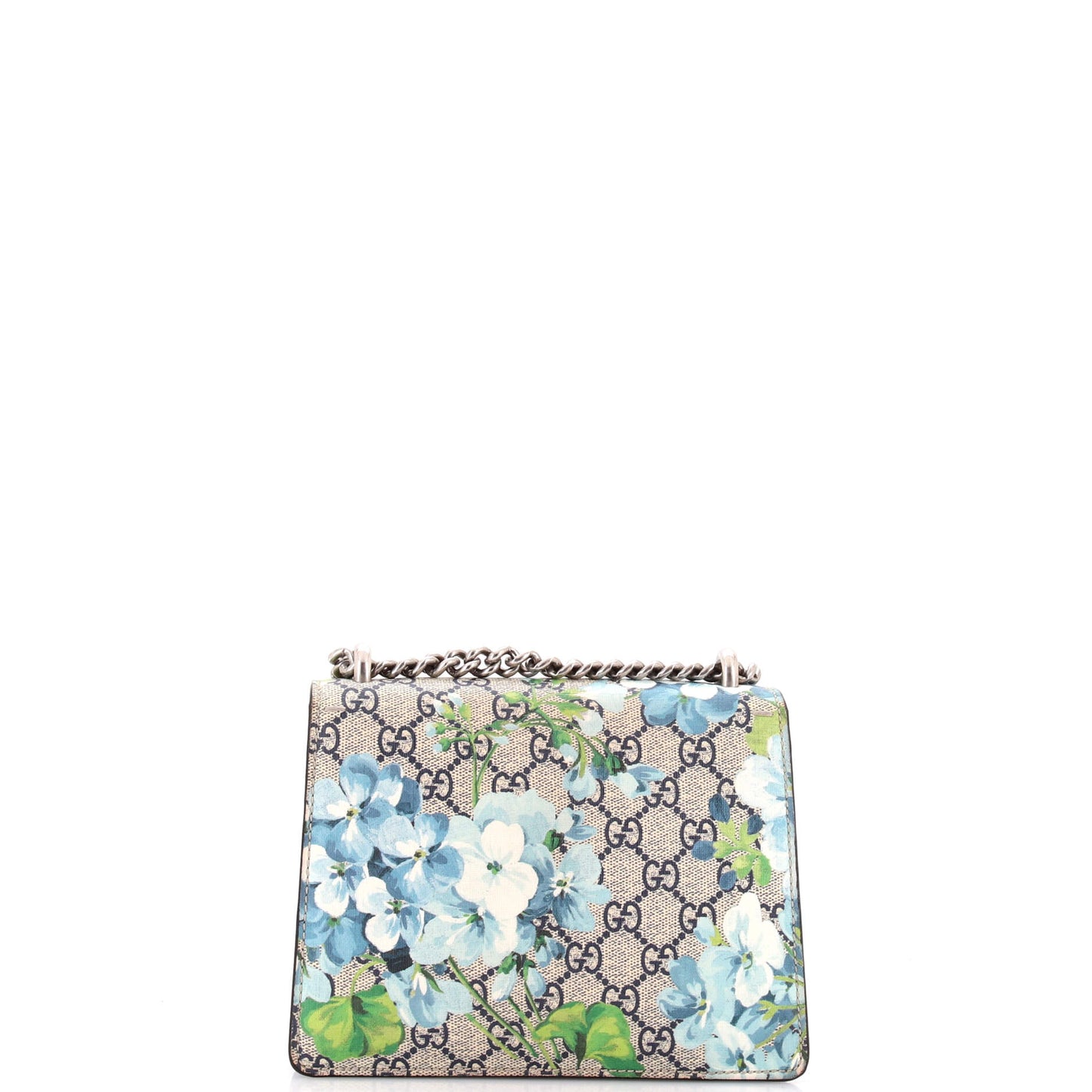 Dionysus Bag Blooms Print GG Coated Canvas Mini