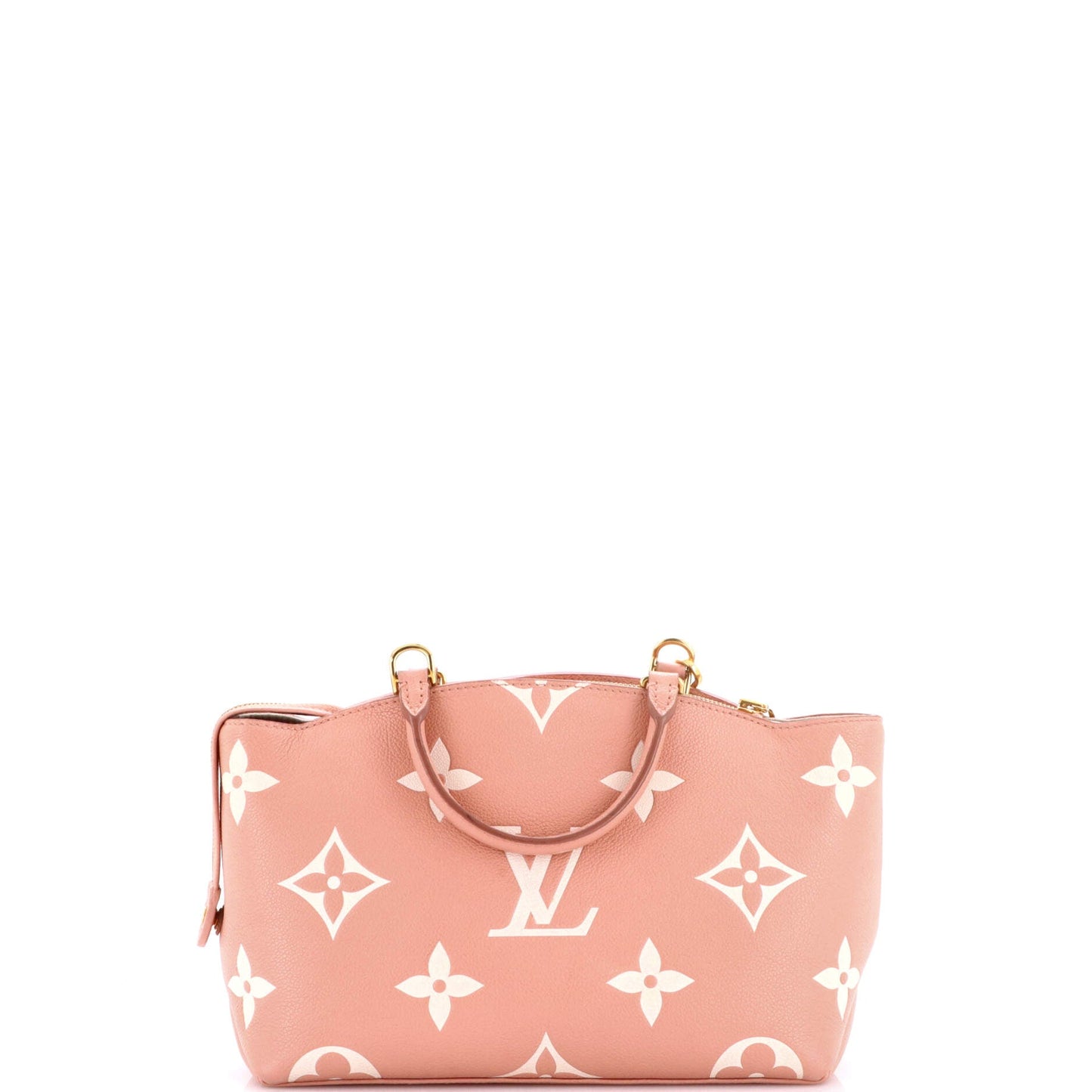 Petit Palais Handbag Bicolor Monogram Empreinte Giant