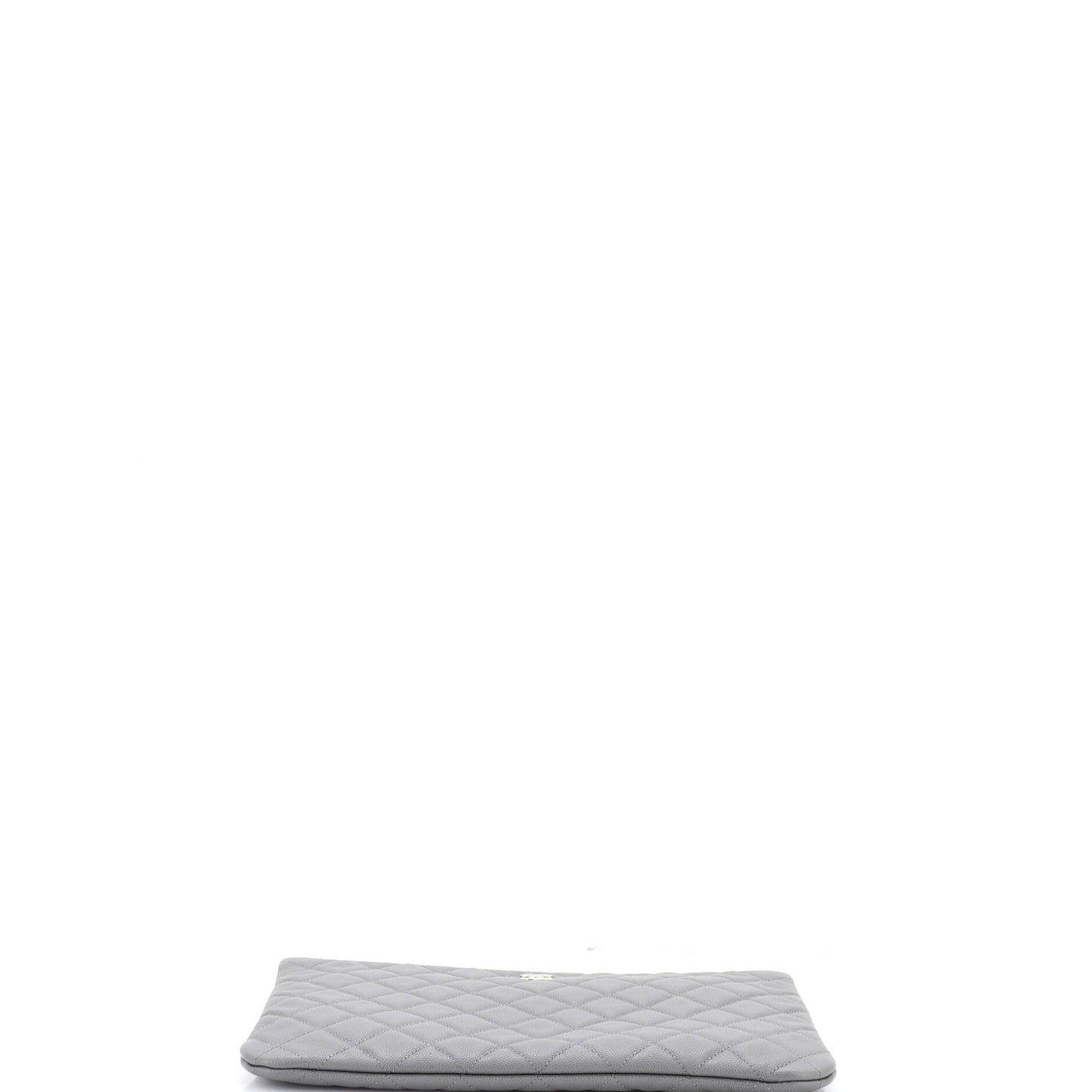 O Case Clutch Quilted Caviar Medium