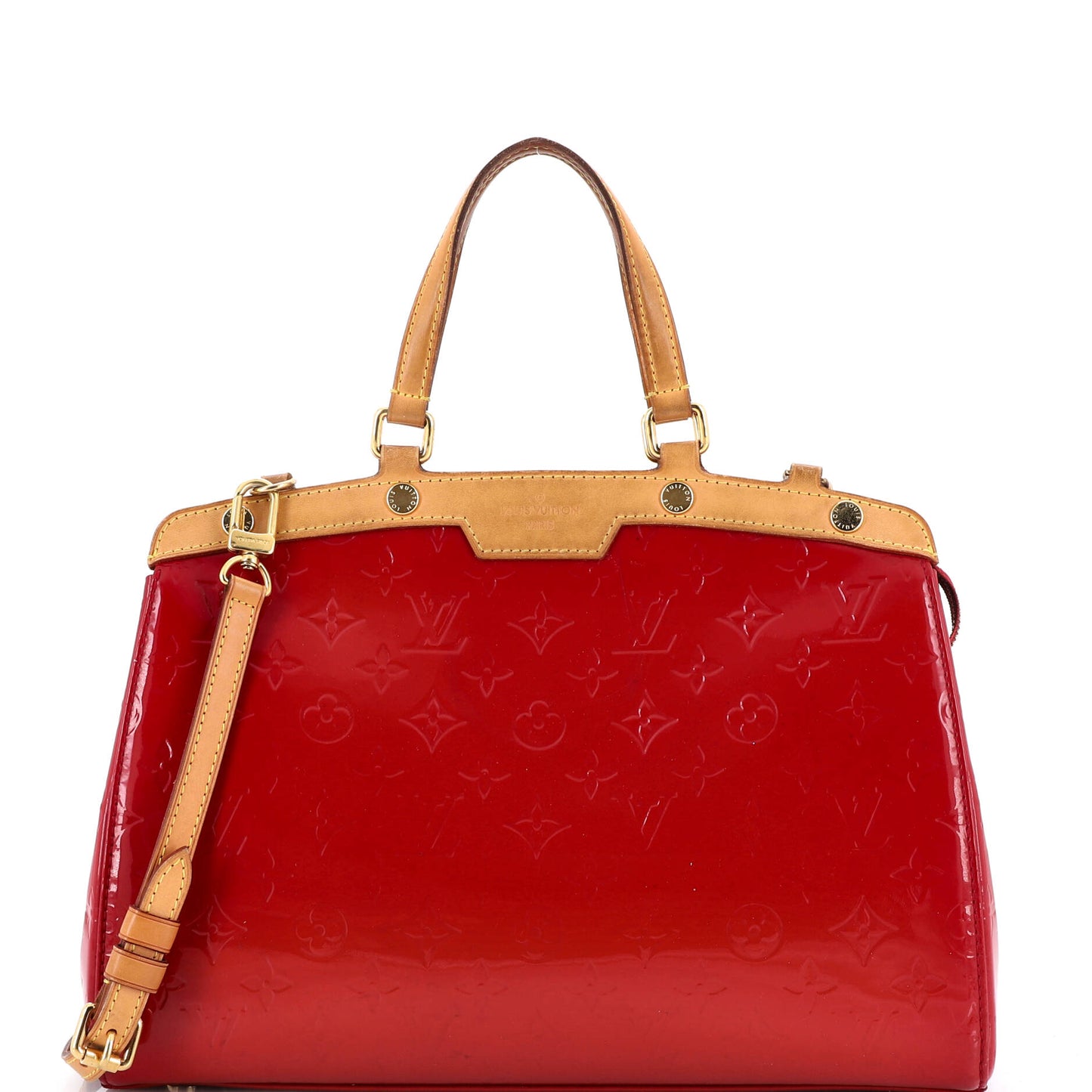 Brea Handbag Monogram Vernis MM