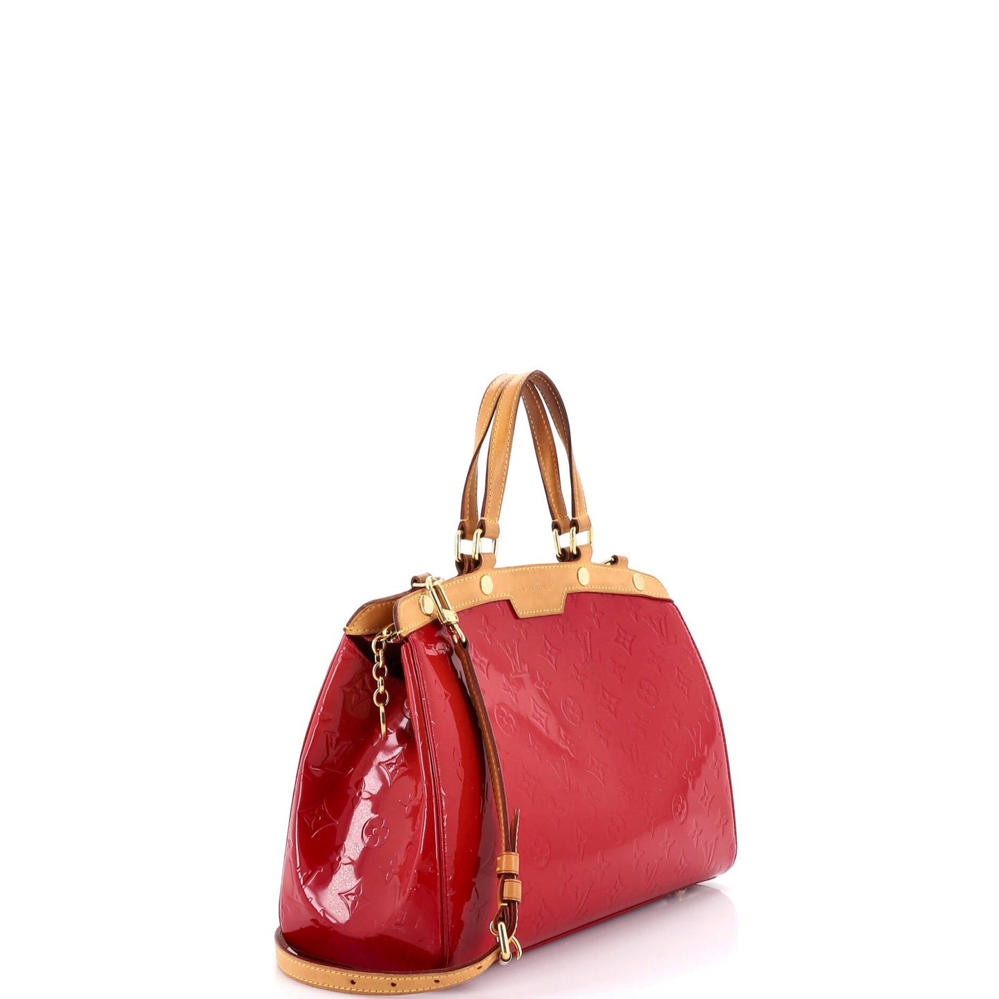Brea Handbag Monogram Vernis MM