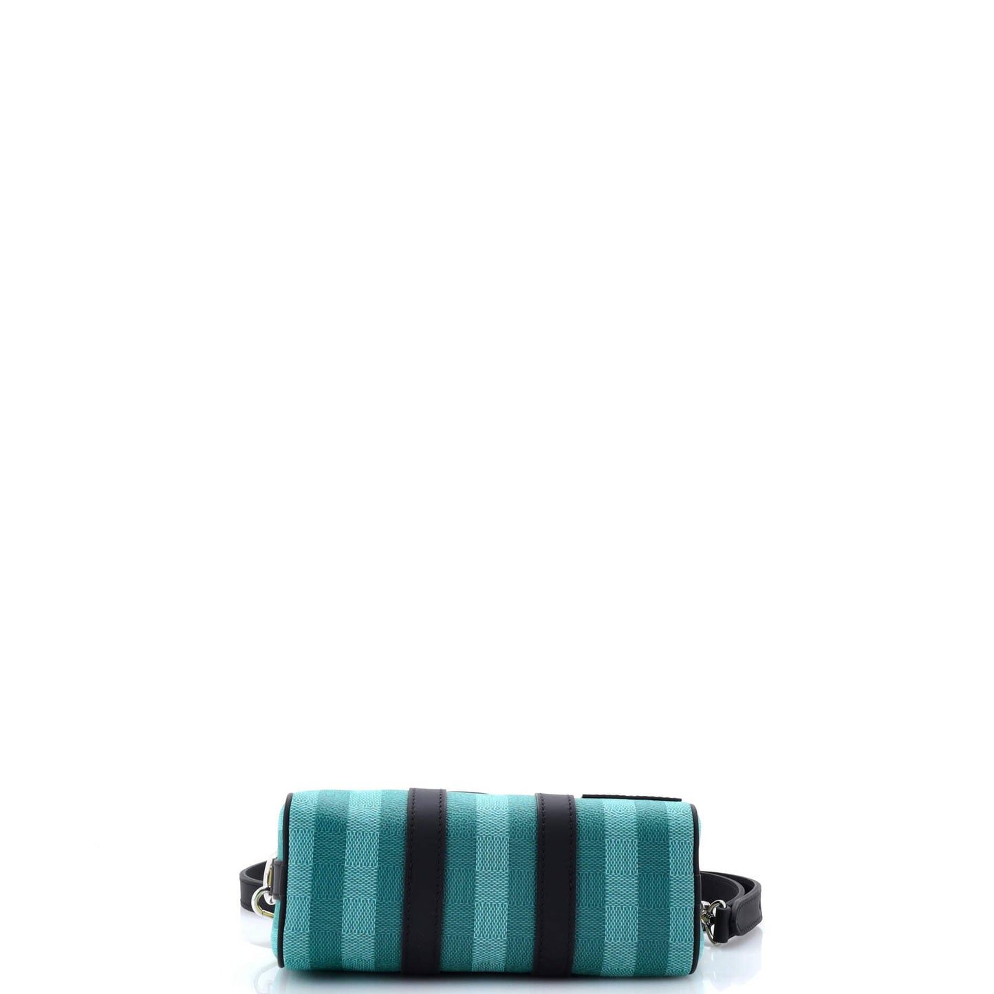 Keepall Bandouliere Bag Limited Edition Gradient Damier Stripes XS