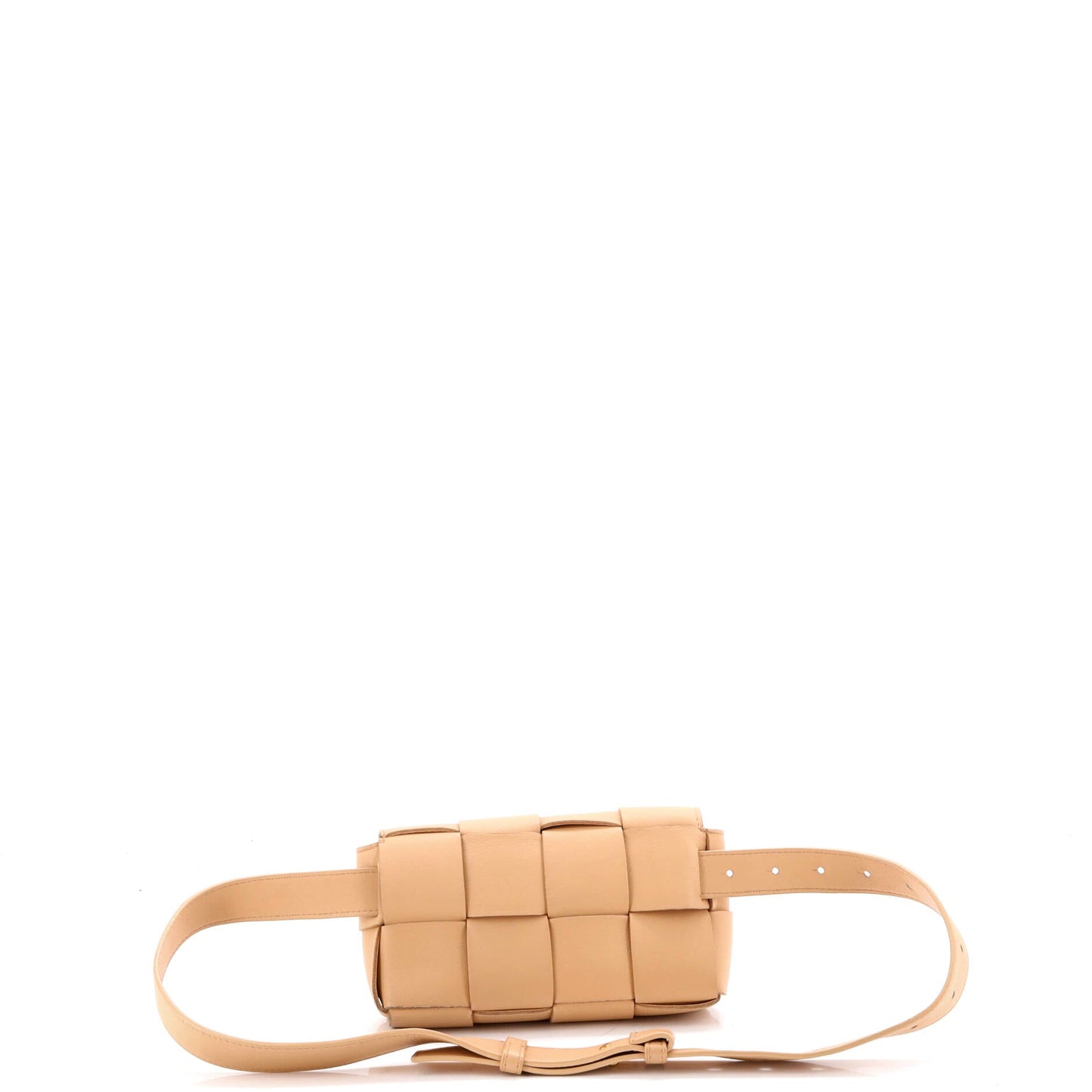 Cassette Belt Bag Maxi Intrecciato Leather