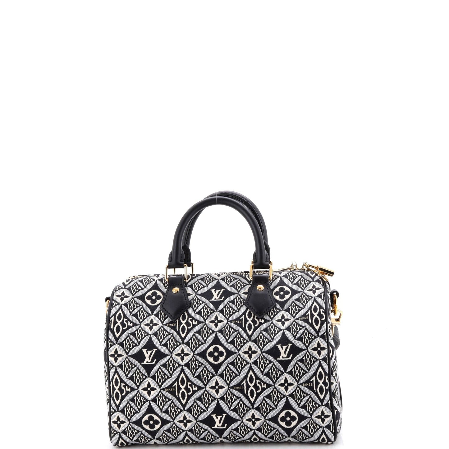 Speedy Bandouliere Bag Limited Edition Since 1854 Monogram Jacquard 25