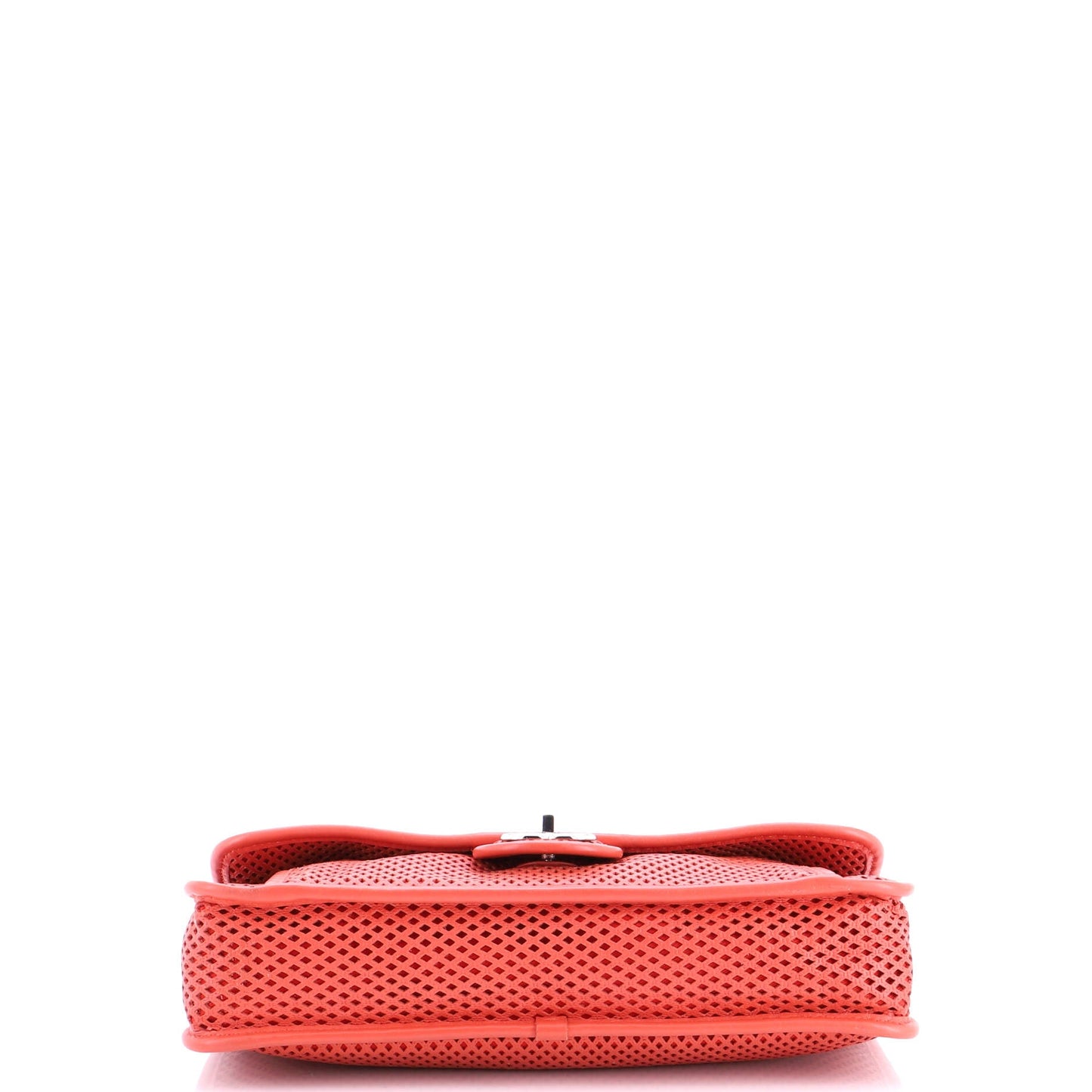 Up In The Air Flap Bag Perforated Leather Medium