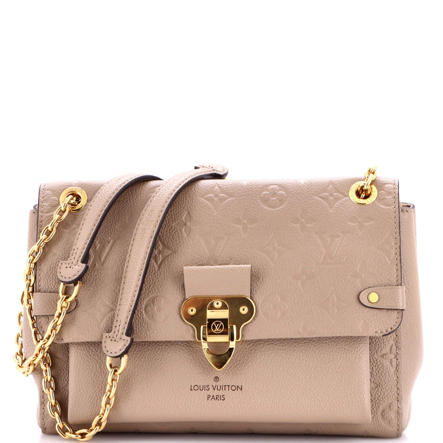 Vavin Handbag Monogram Empreinte Leather PM