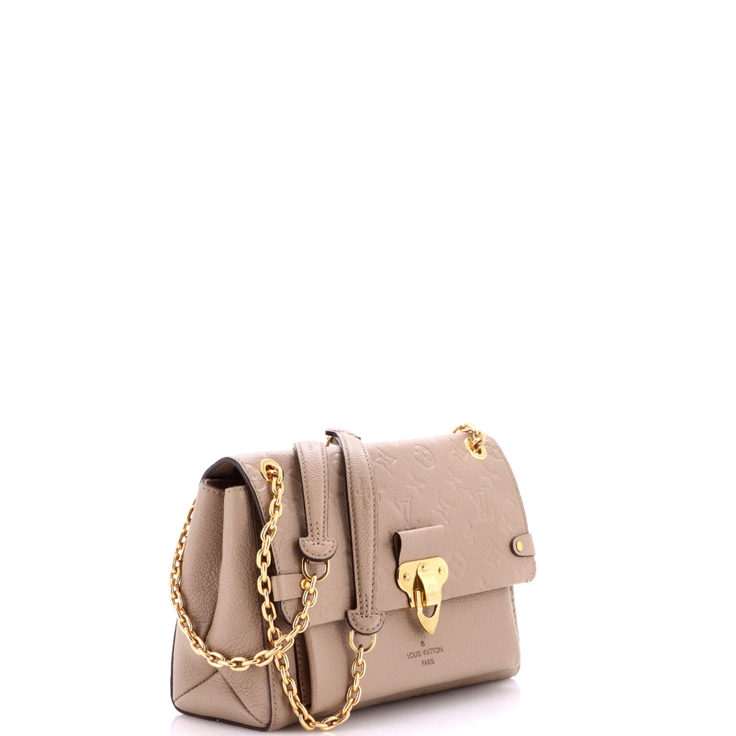 Vavin Handbag Monogram Empreinte Leather PM