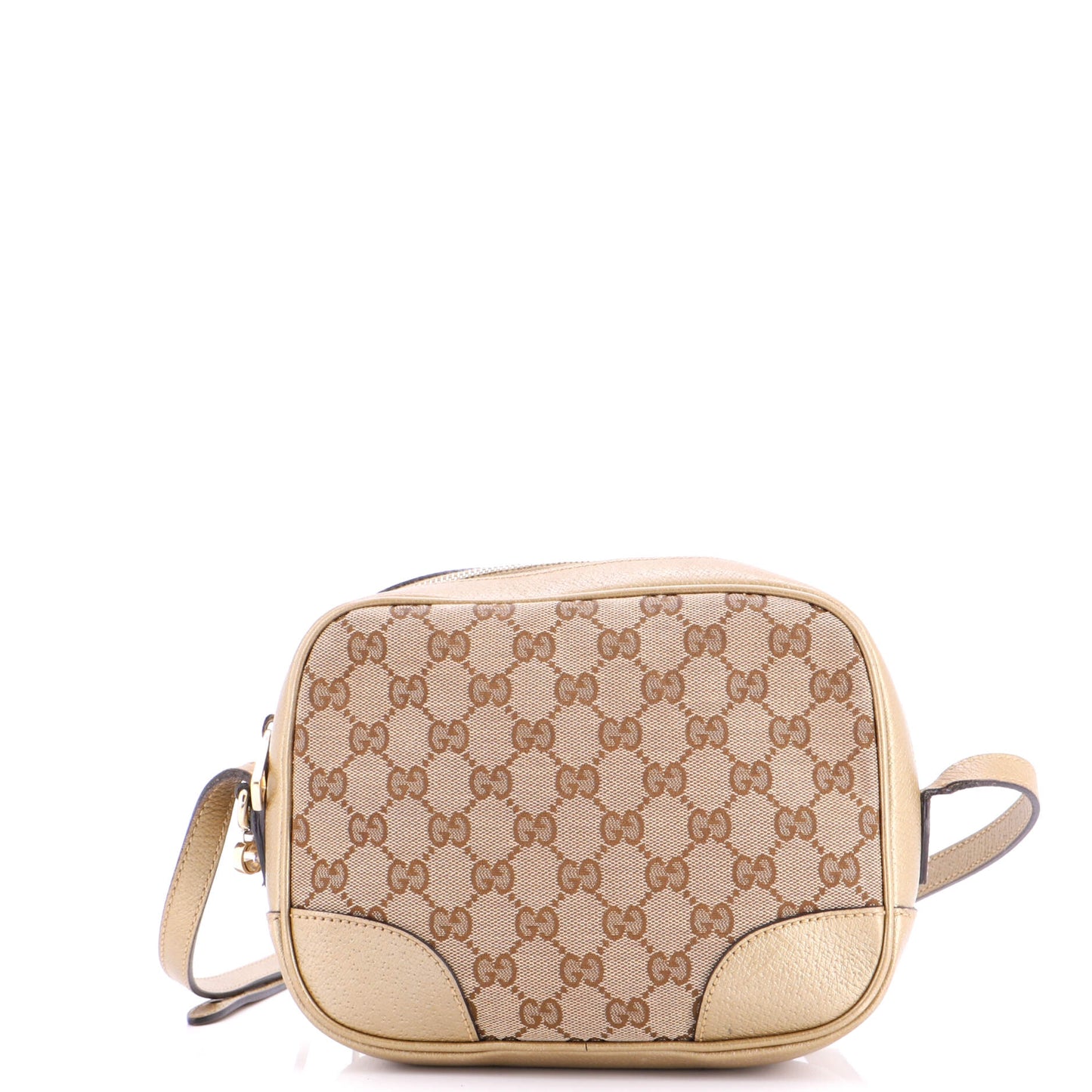 Bree Disco Crossbody Bag GG Canvas with Leather Mini