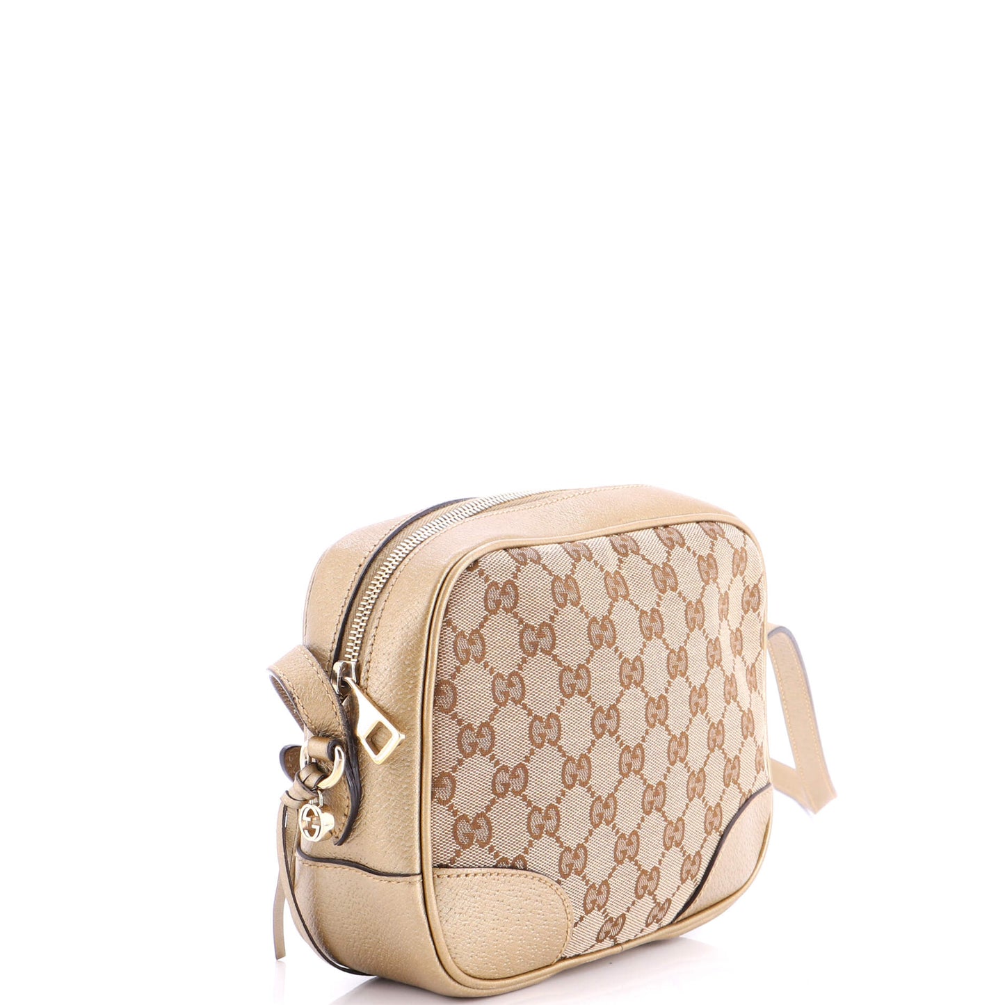 Bree Disco Crossbody Bag GG Canvas with Leather Mini