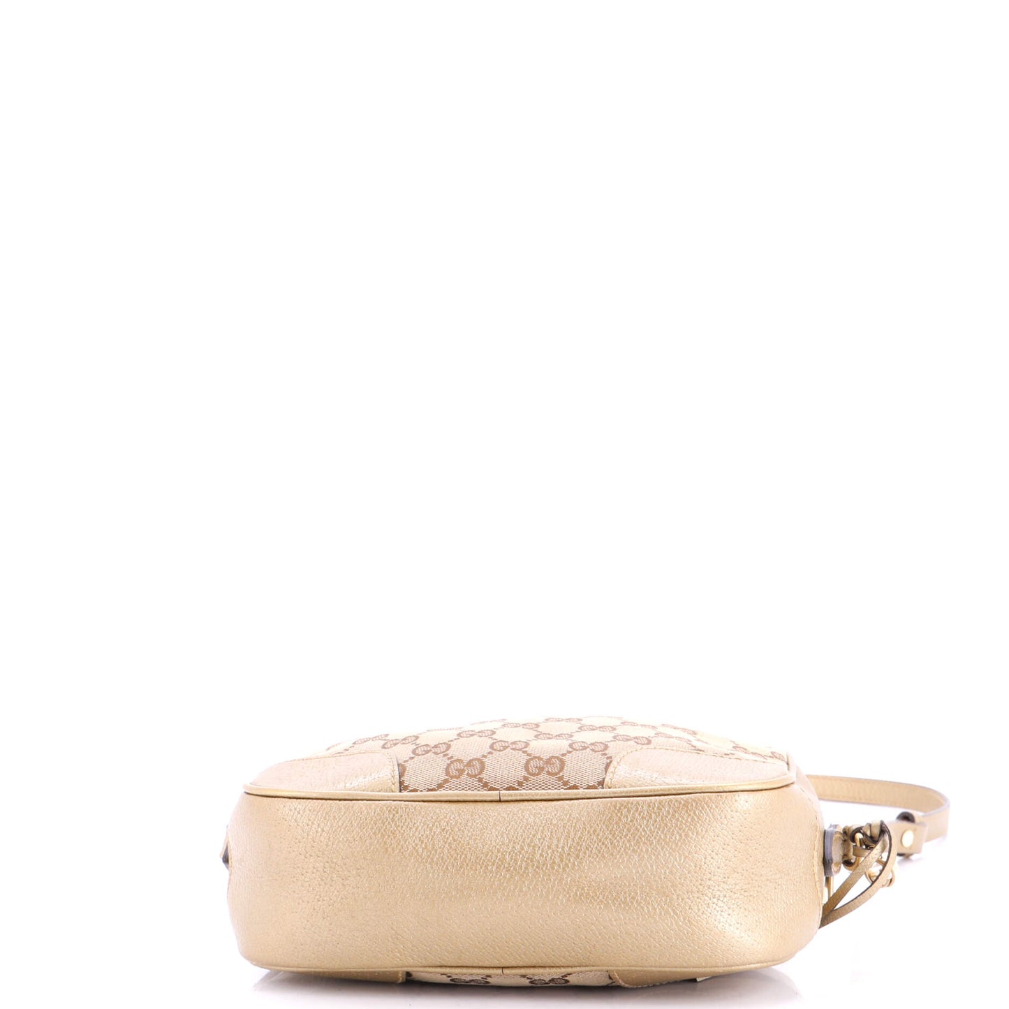 Bree Disco Crossbody Bag GG Canvas with Leather Mini