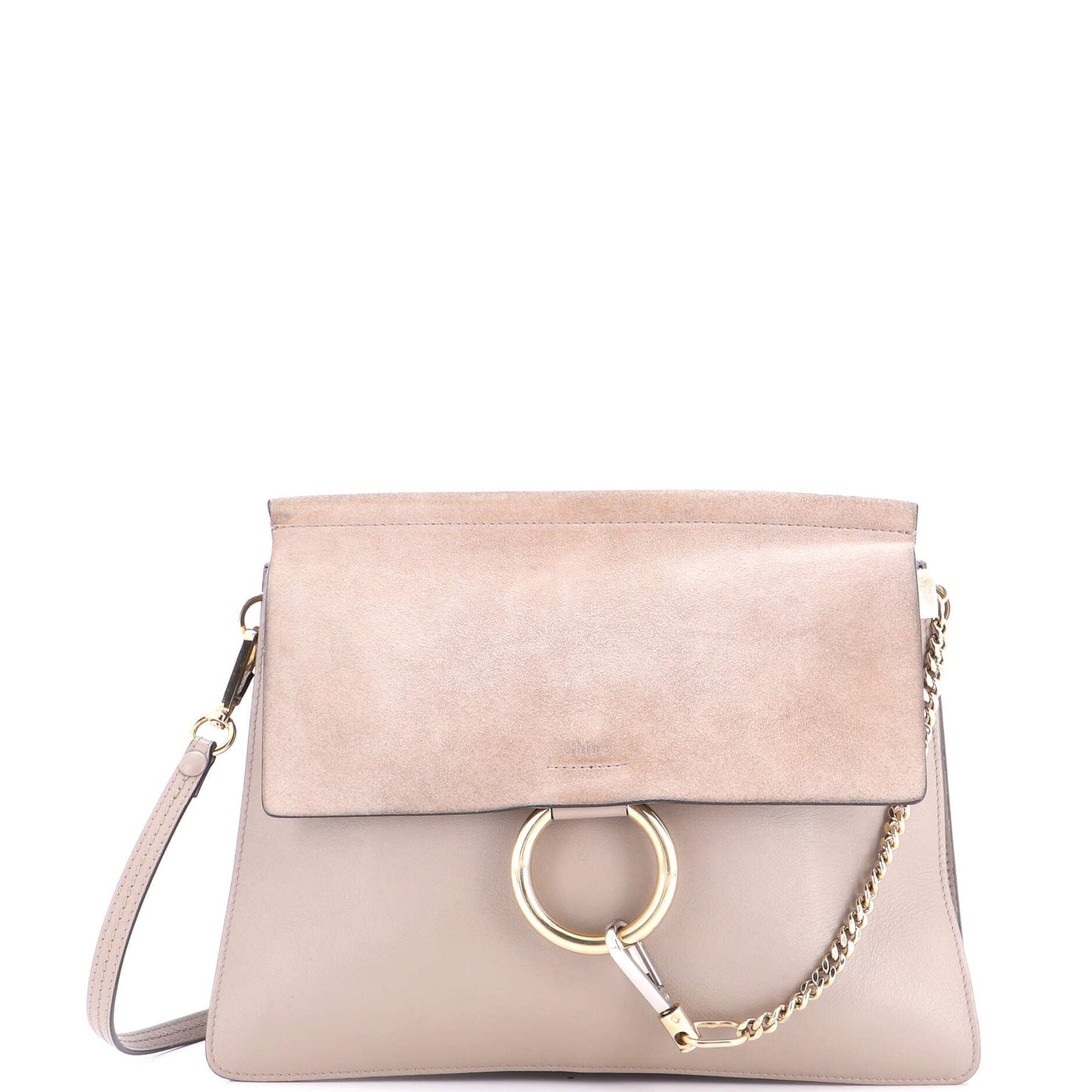 Faye Shoulder Bag Leather Medium