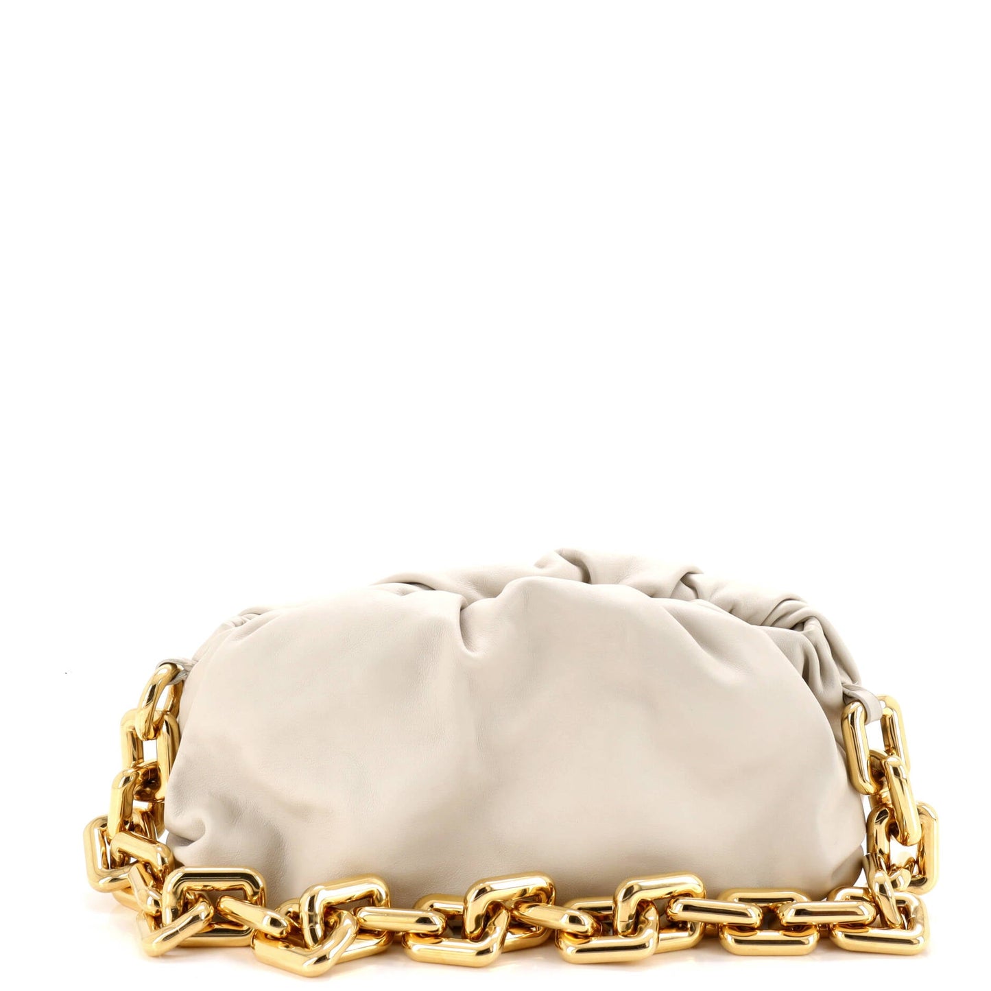 The Chain Pouch Leather Teen