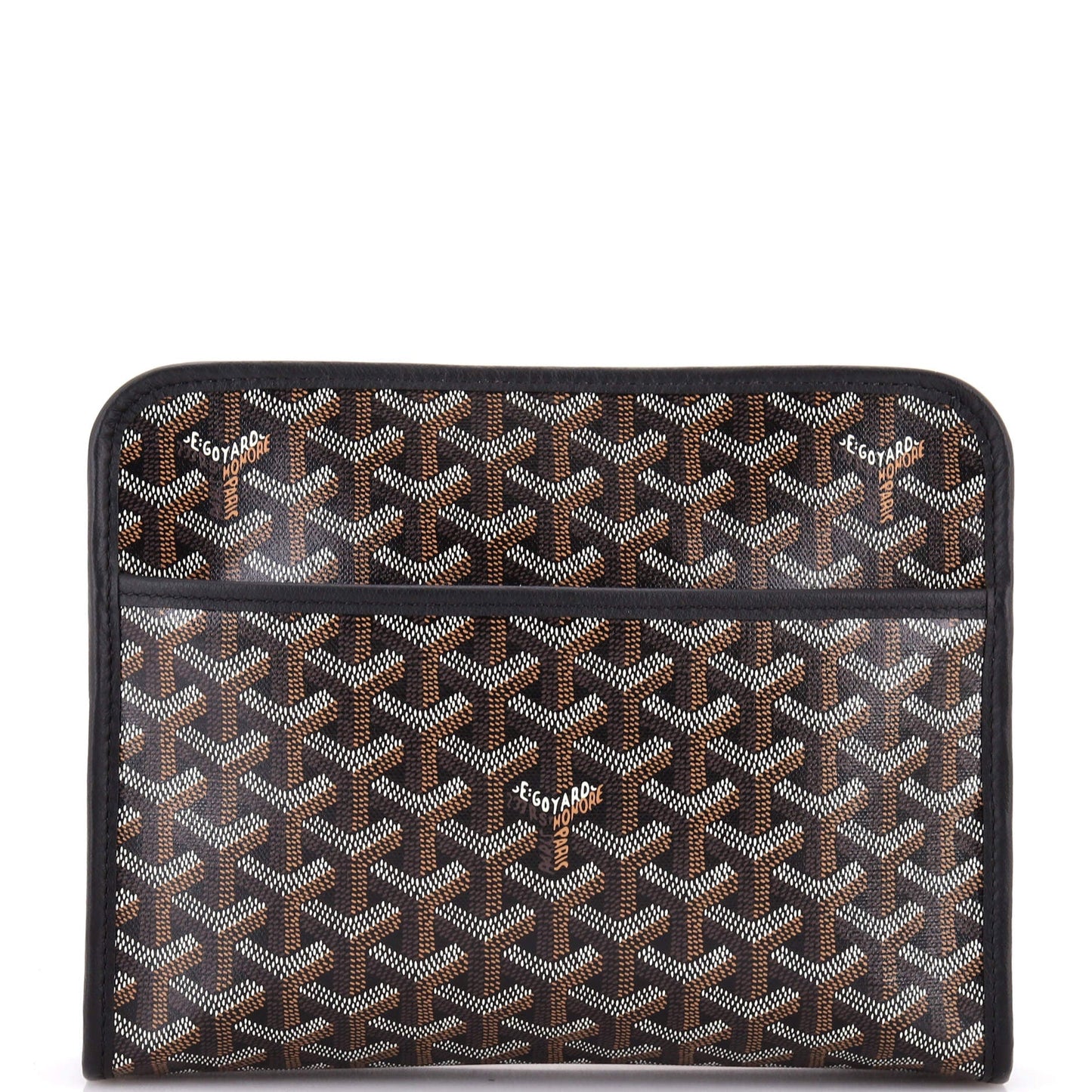 Jouvence Toiletry Pouch Coated Canvas MM