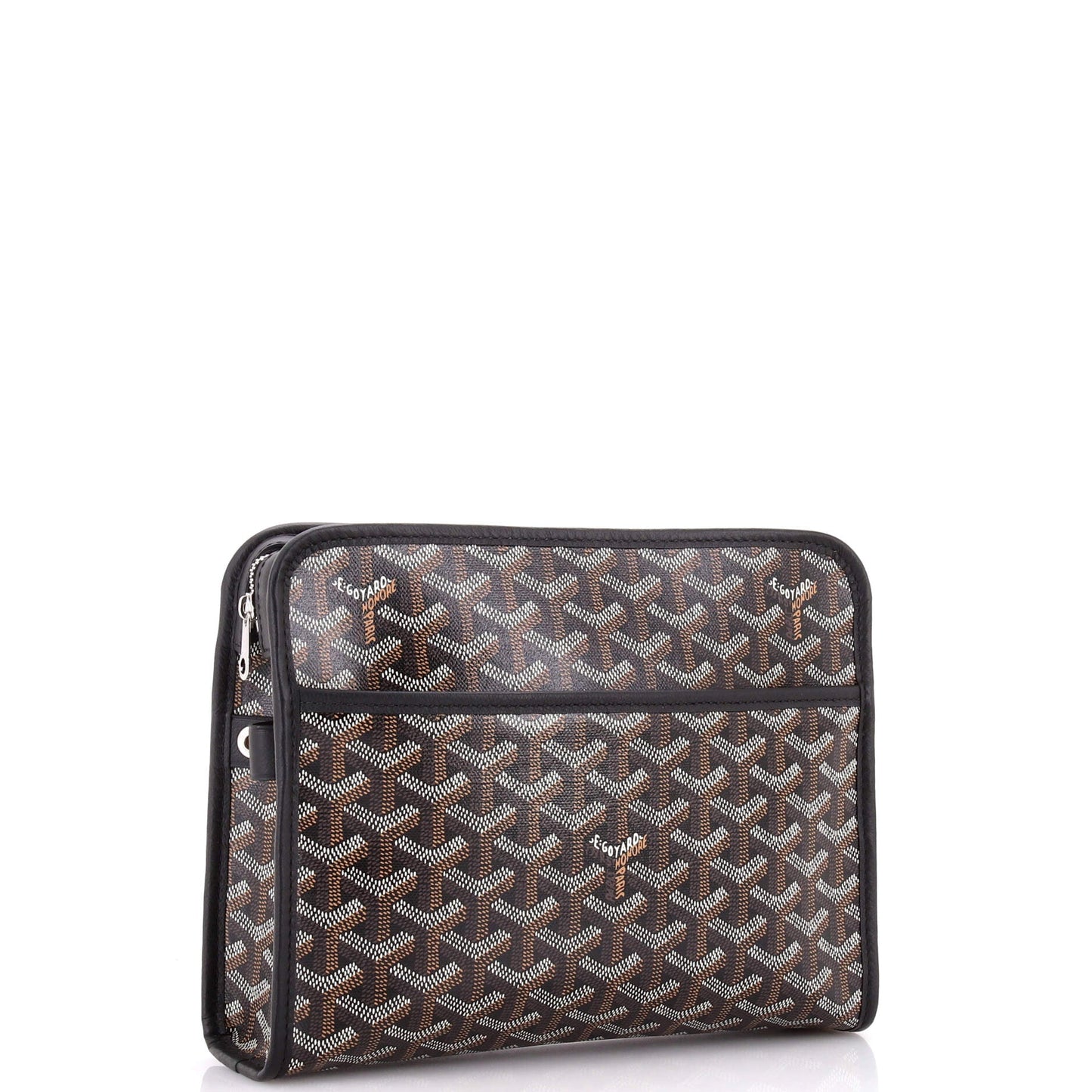 Jouvence Toiletry Pouch Coated Canvas MM