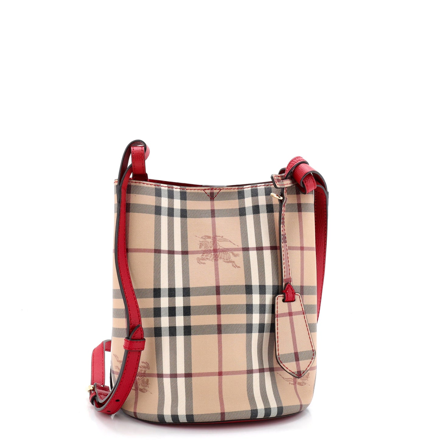 Lorne Bucket Bag Haymarket Coated Canvas Small