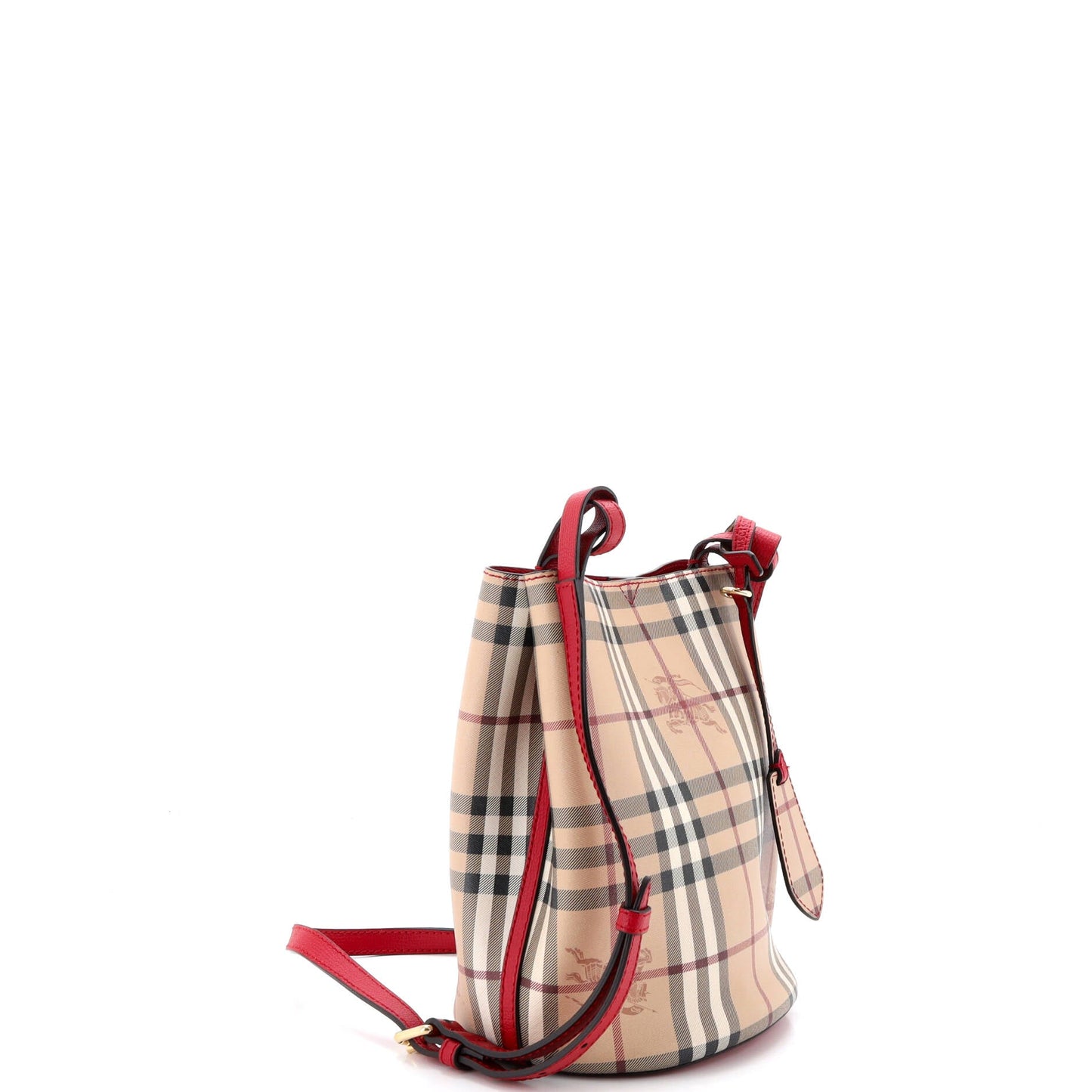 Lorne Bucket Bag Haymarket Coated Canvas Small
