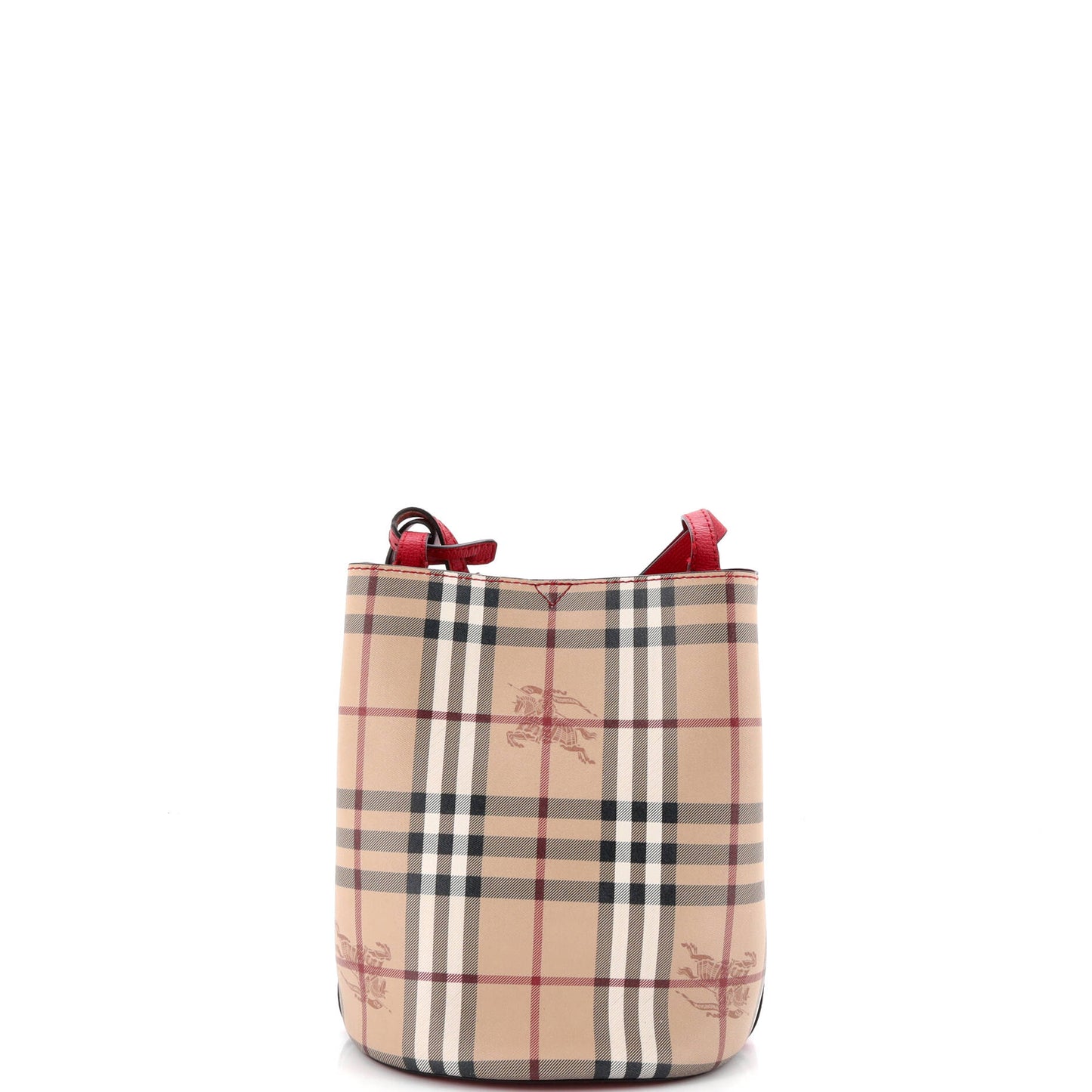 Lorne Bucket Bag Haymarket Coated Canvas Small