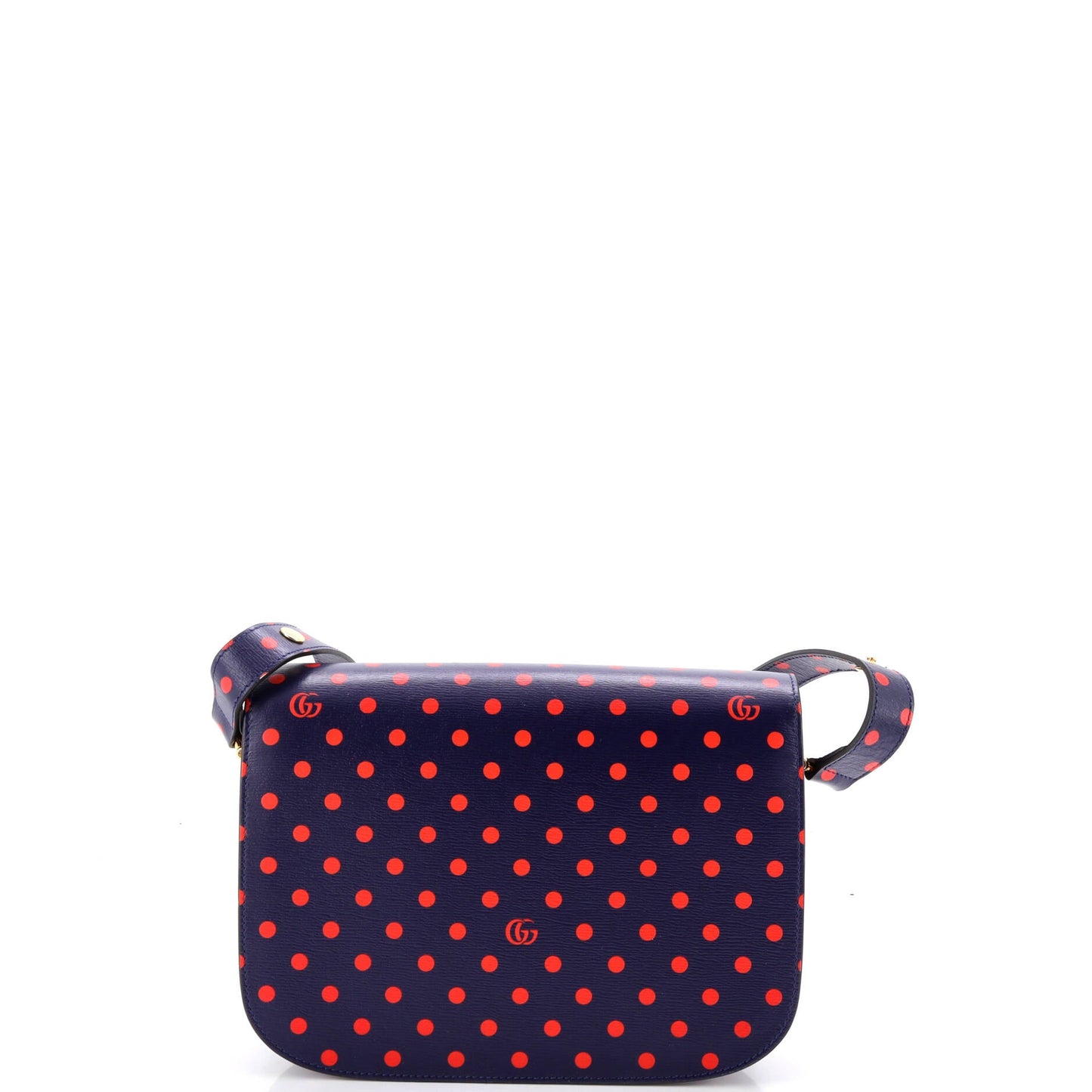 Horsebit 1955 Shoulder Bag Printed Leather Small