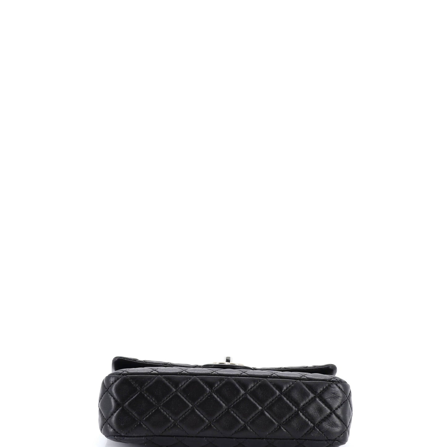 Vintage Classic Double Flap Bag Quilted Lambskin Medium