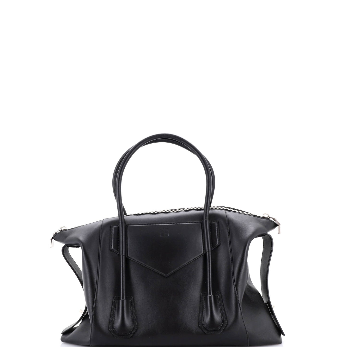 Antigona Soft Lock Bag Leather Medium