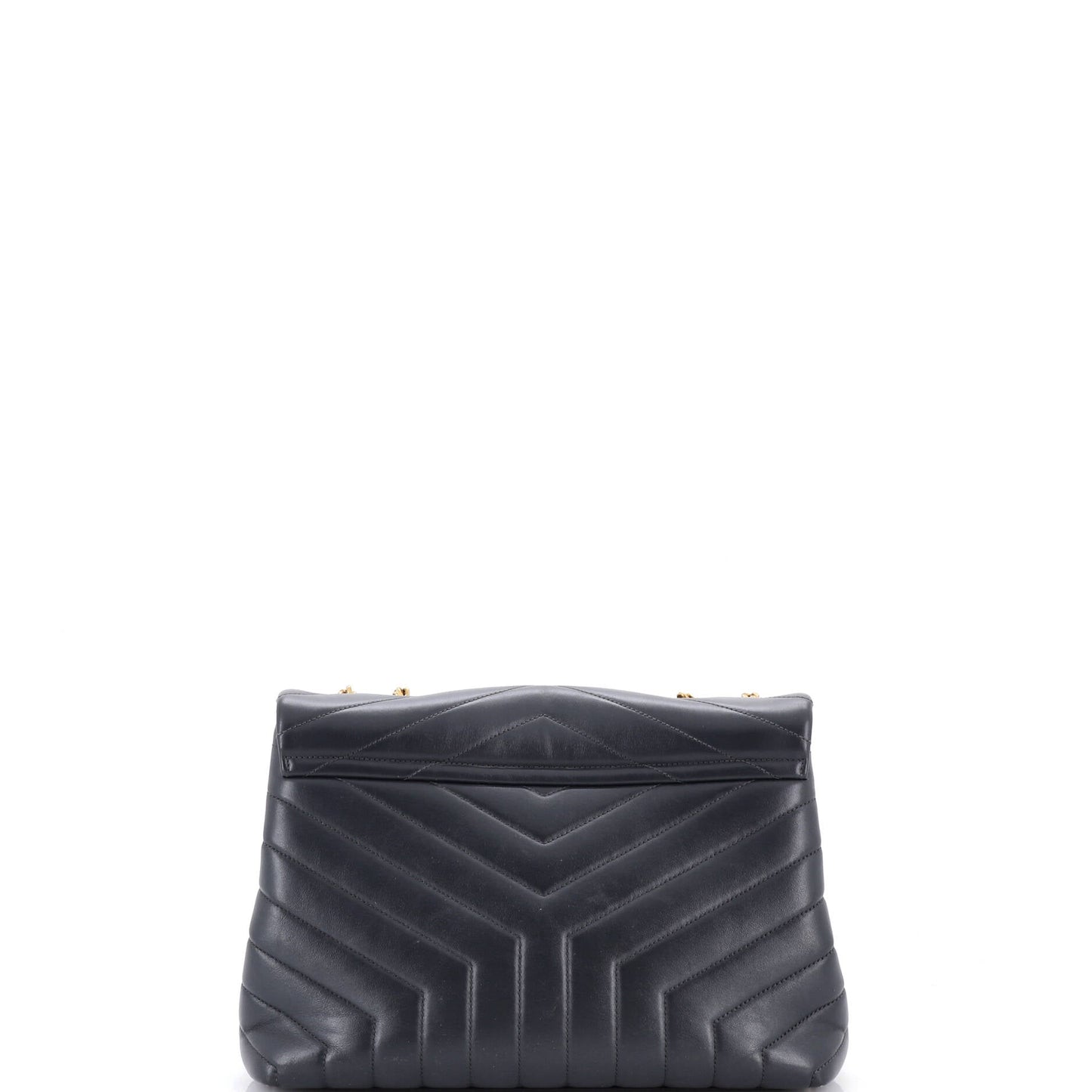 Loulou Shoulder Bag Matelasse Chevron Leather Medium