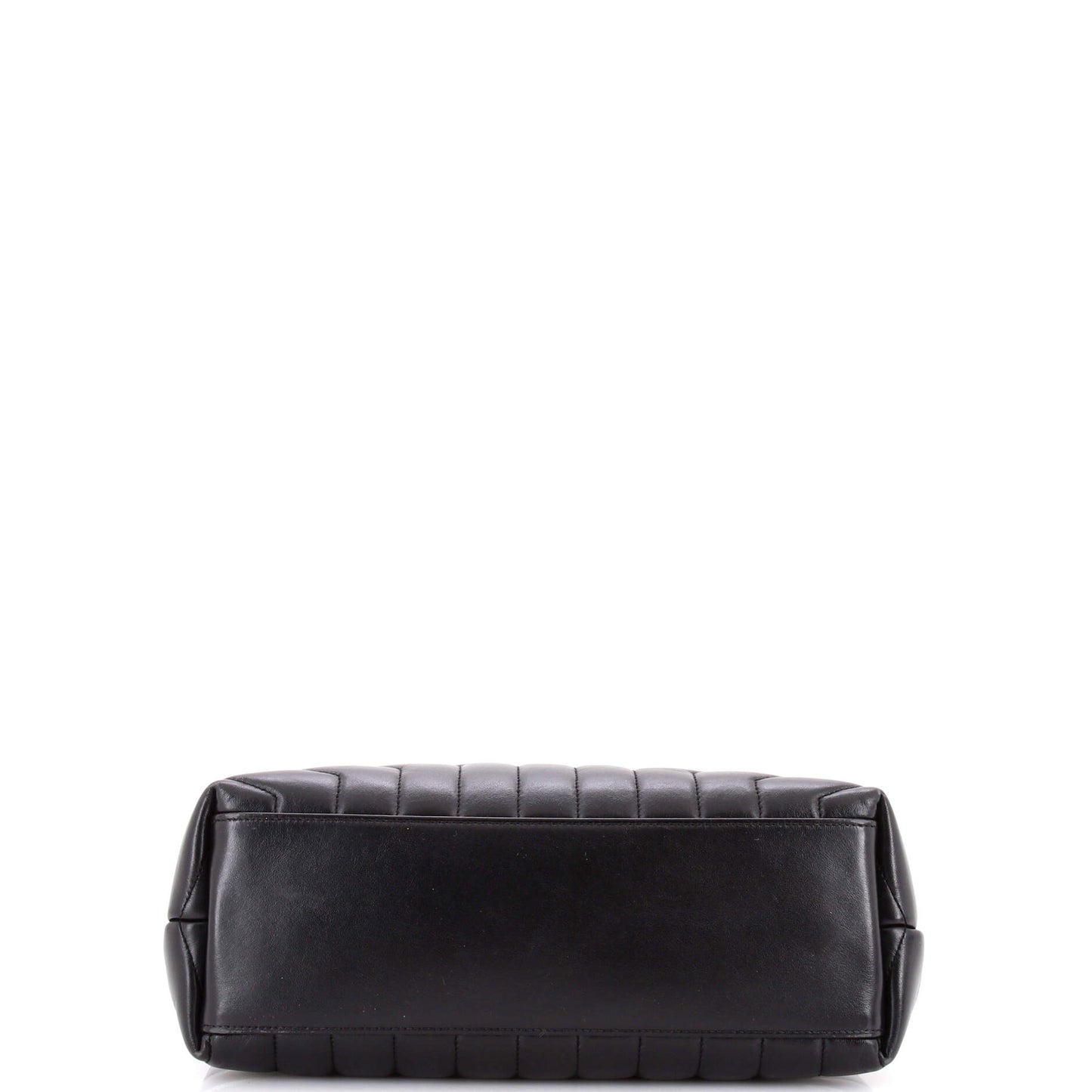 Loulou Shoulder Bag Matelasse Chevron Leather Medium