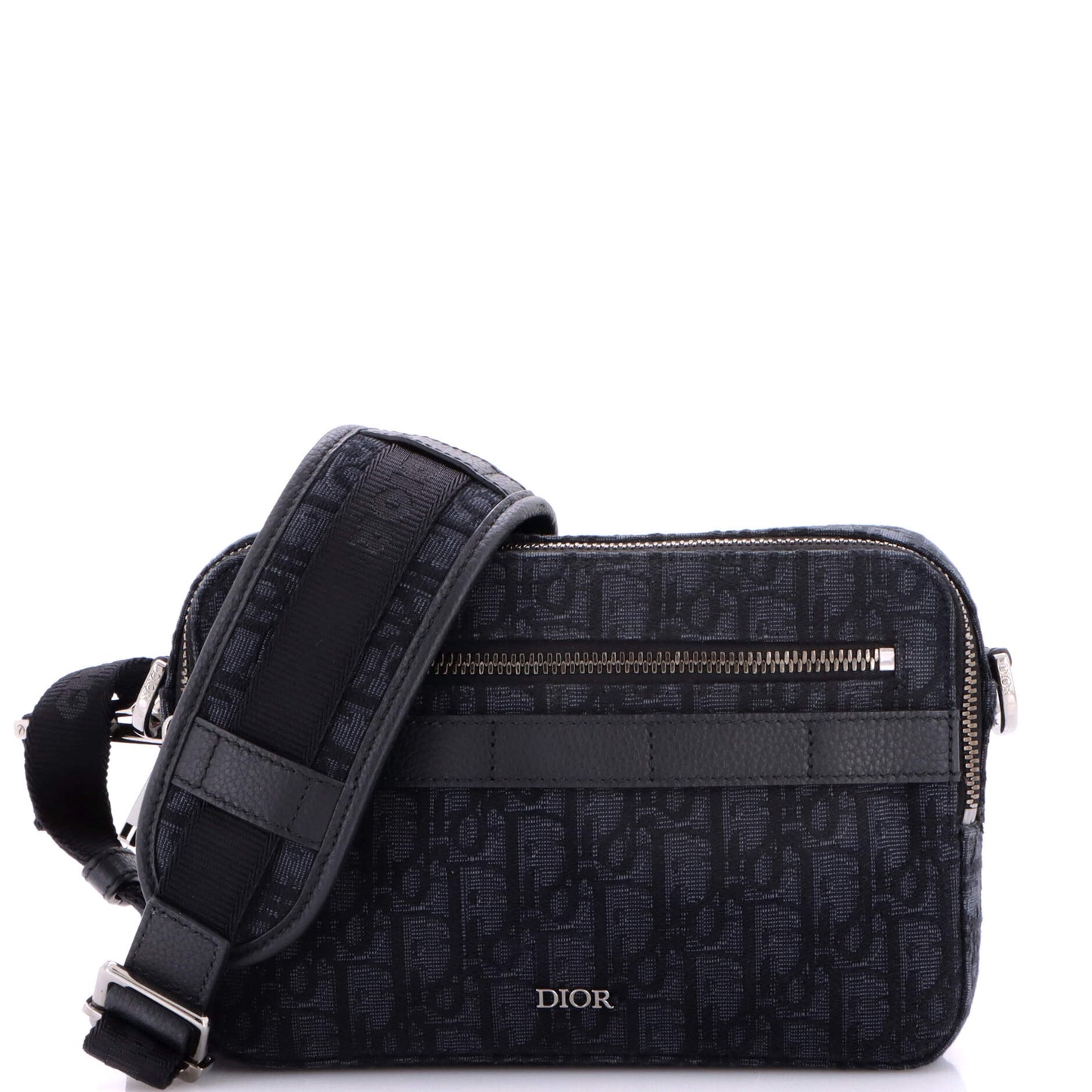 Safari Messenger Bag Oblique Canvas Maxi